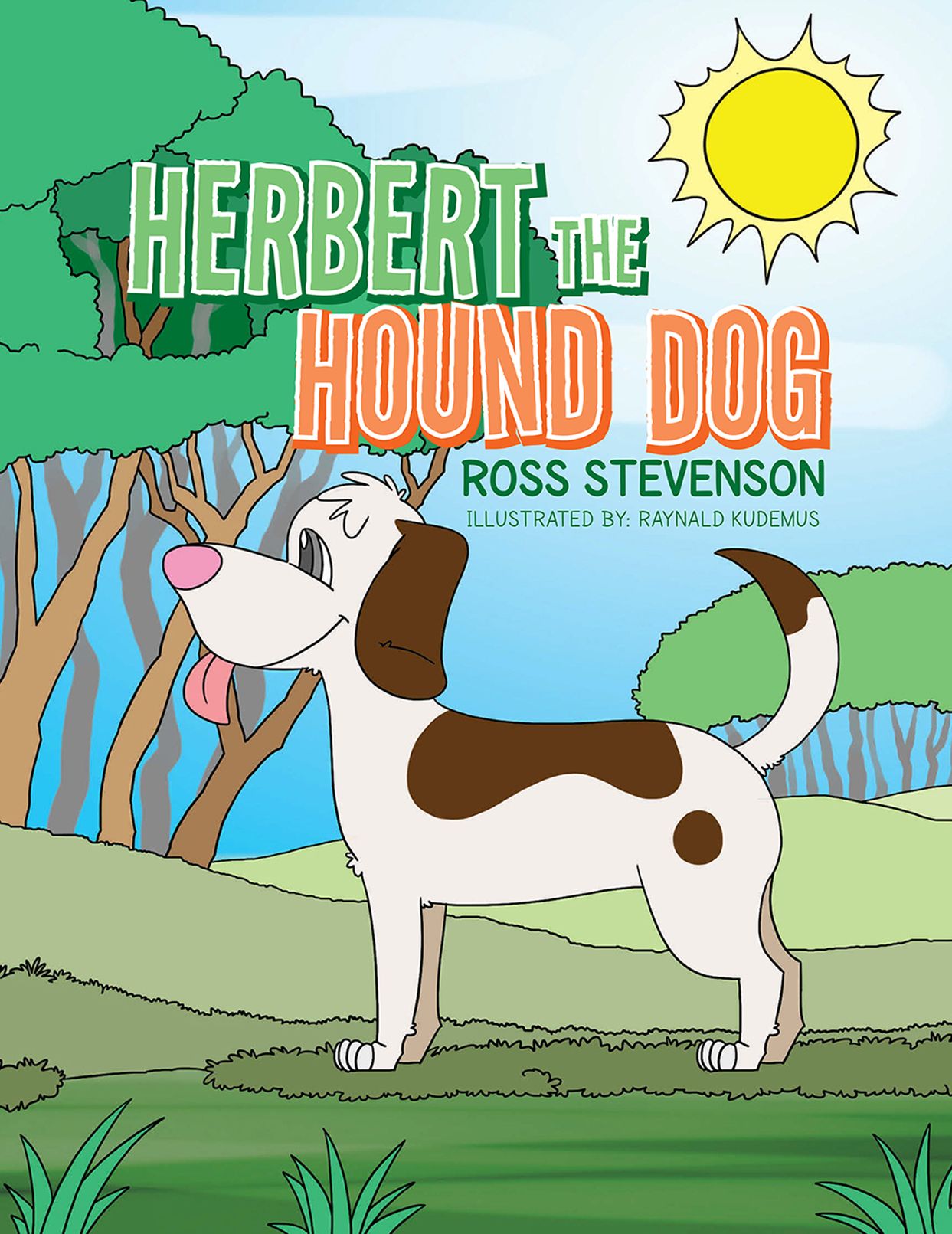 Herbert the Hound Dog (PagePerfect NOOK Book)