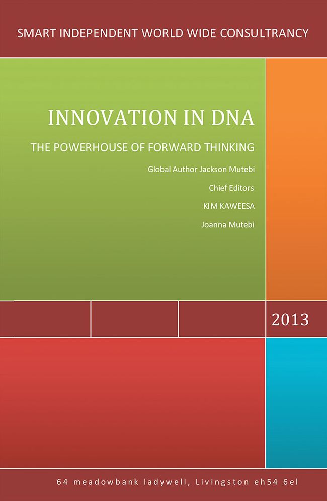 Innovation in DNA: The Powerhouse of Forward Thinking