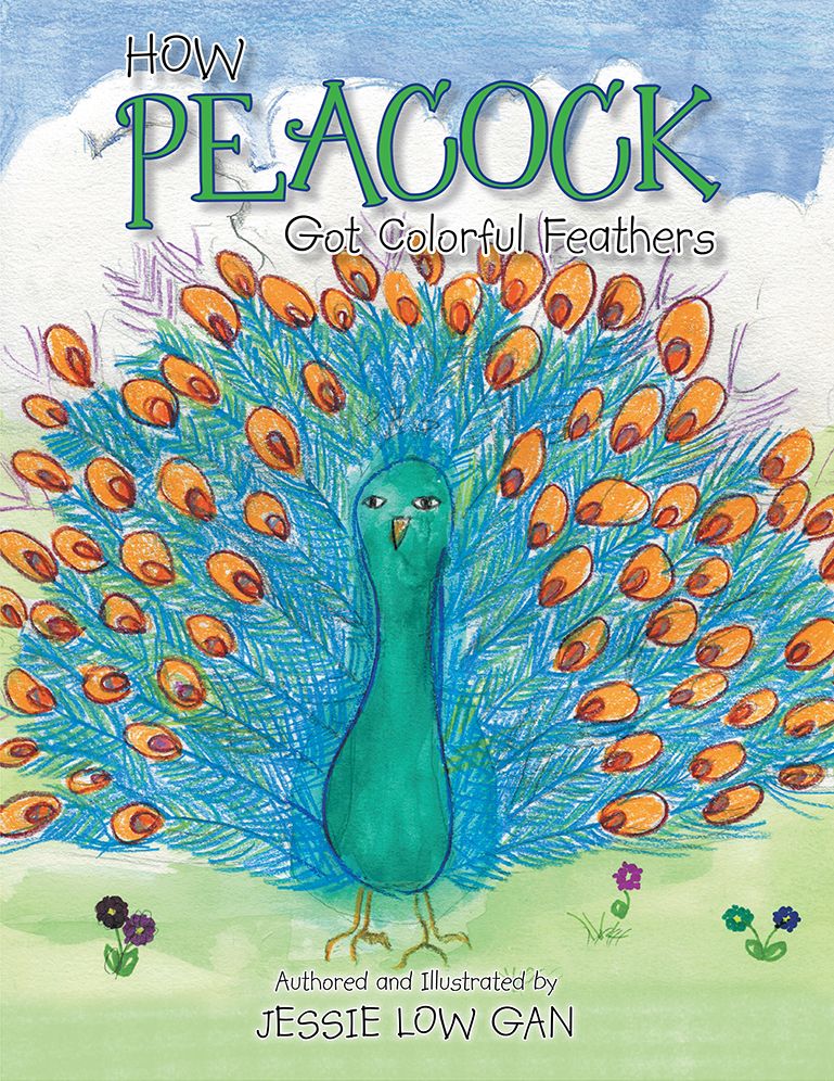 How Peacock Got Colorful Feathers (PagePerfect NOOK Book)
