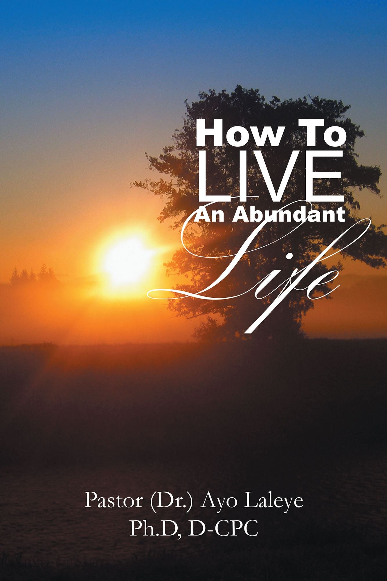 HOW TO LIVE AN ABUNDANT LIFE