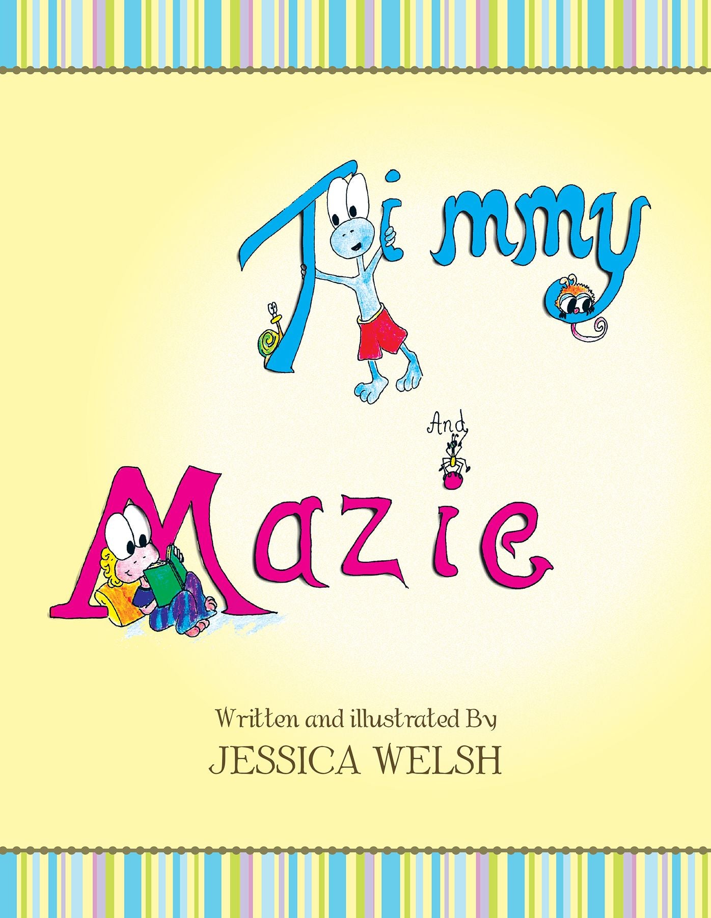 Timmy and Mazie (PagePerfect NOOK Book)