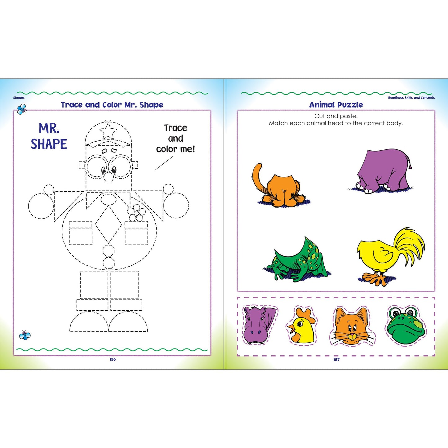 Carson Dellosa CD-704429 Mastering Basic Skills Pre-K Book