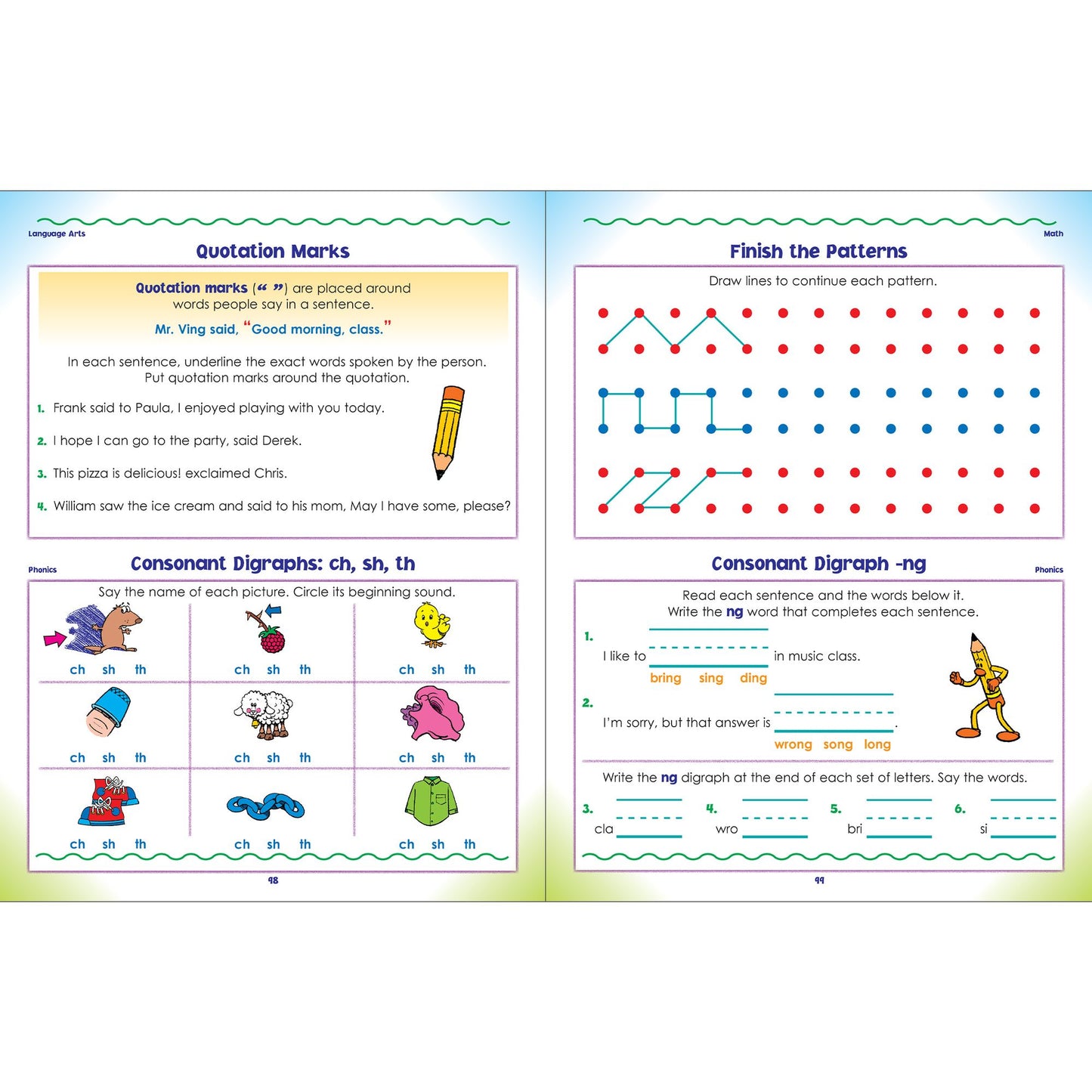 Mastering Basic Skills® Second Grade Activity Book