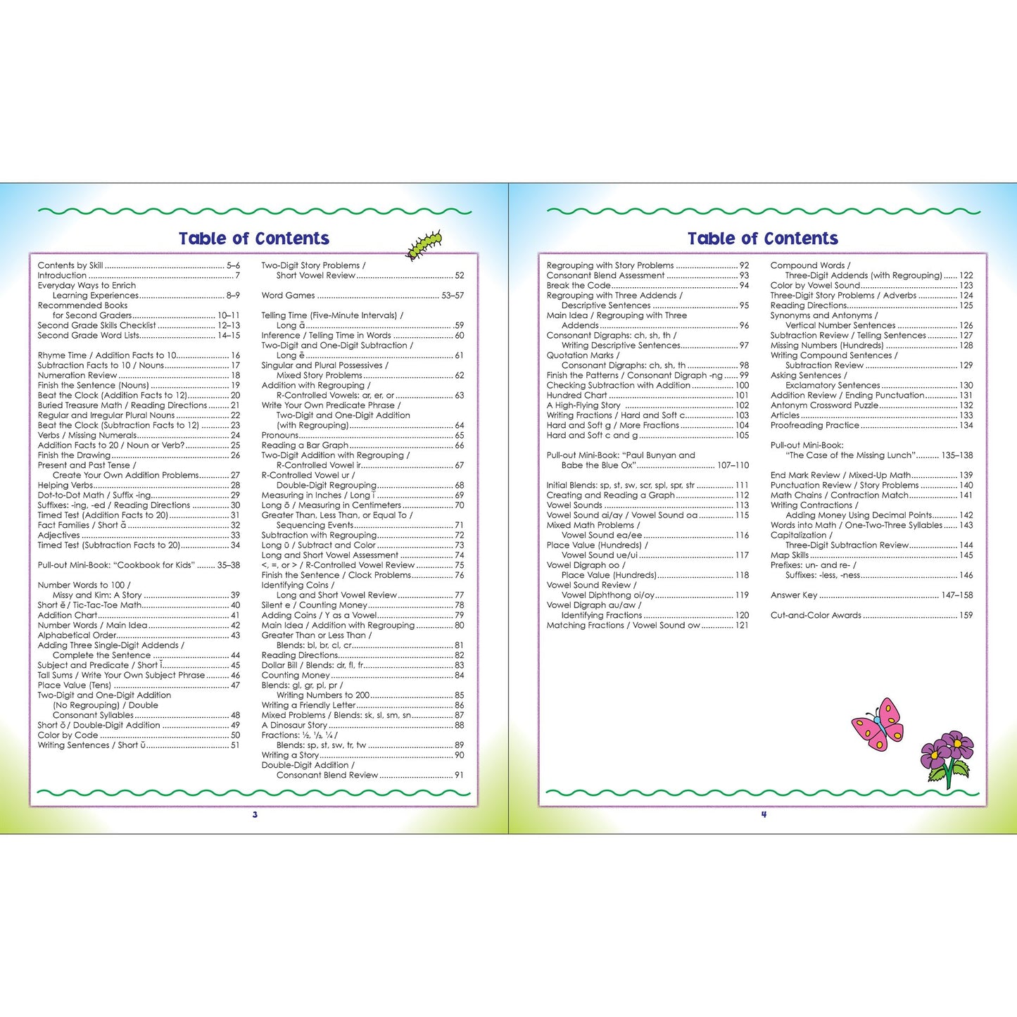 Mastering Basic Skills® Second Grade Activity Book