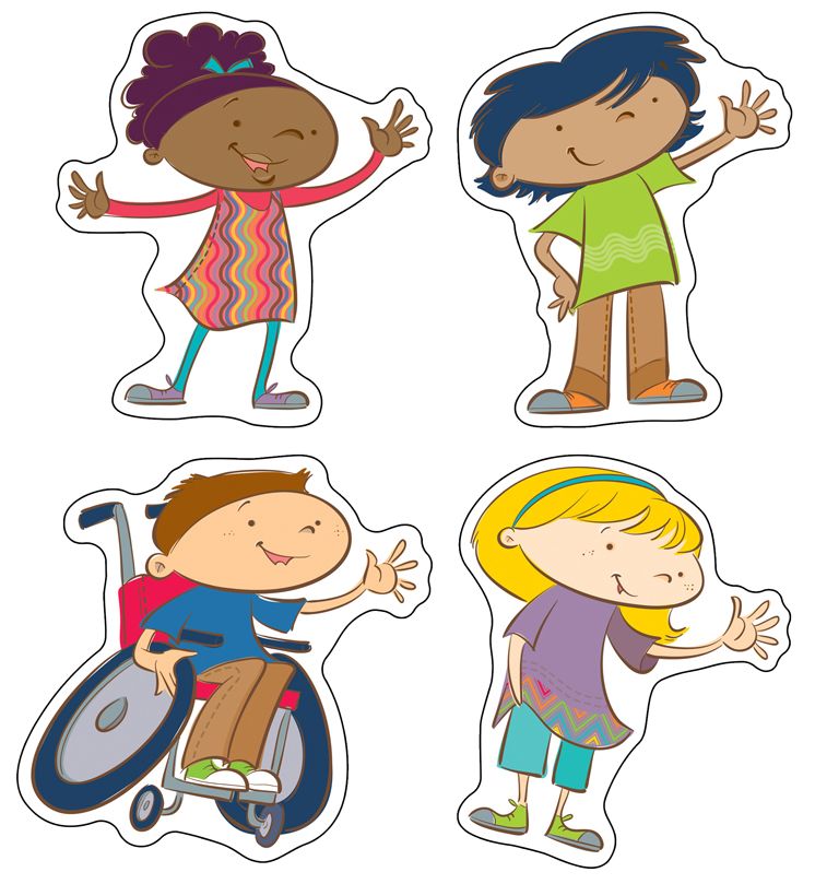 Carson Dellosa CD-120145 Carson Kids Cut Outs