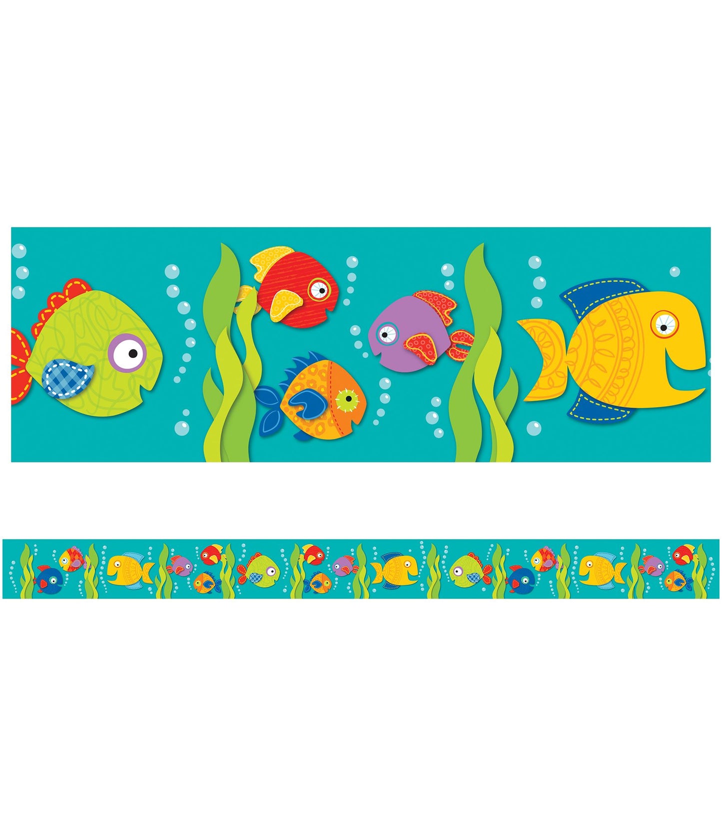 Carson Dellosa CD-108180 Seaside Splash Border