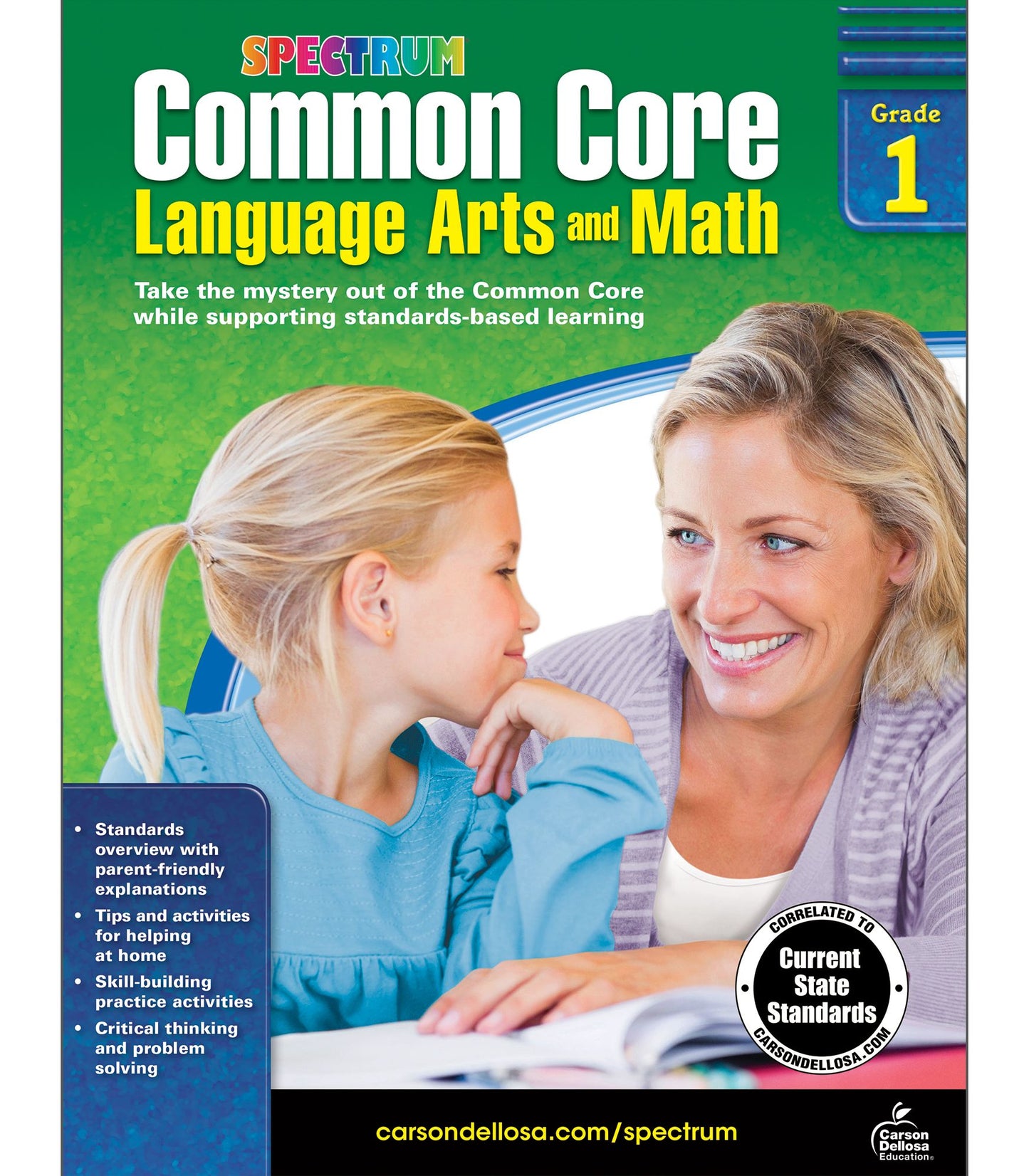 Common Core Language Arts and Math, Grade 1