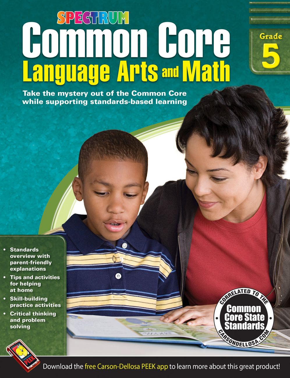 Common Core Language Arts and Math, Grade 5