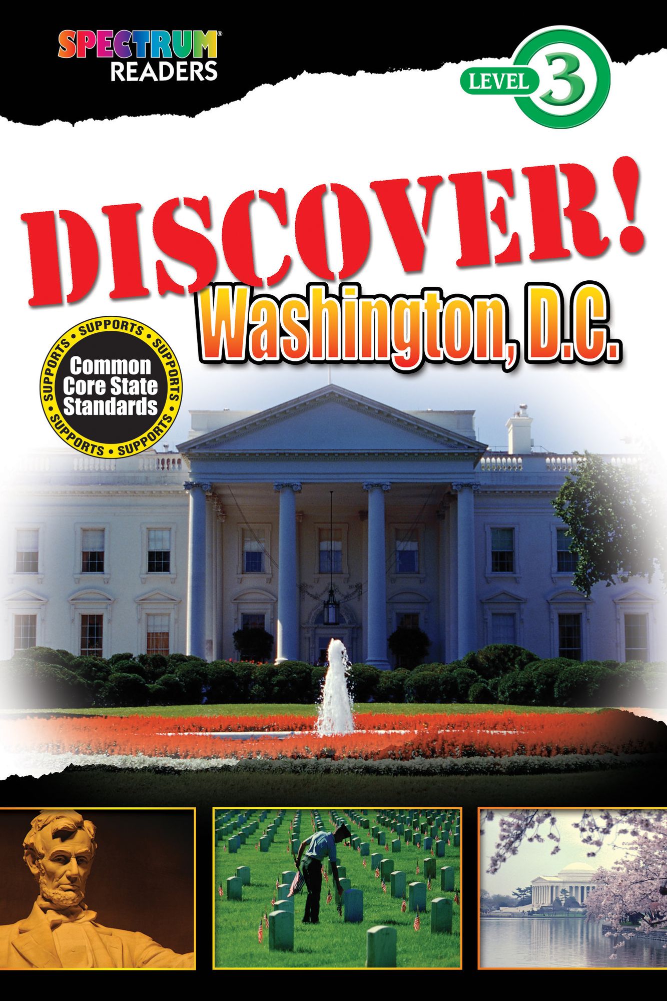 DISCOVER! Washington, D.C.: Level 3