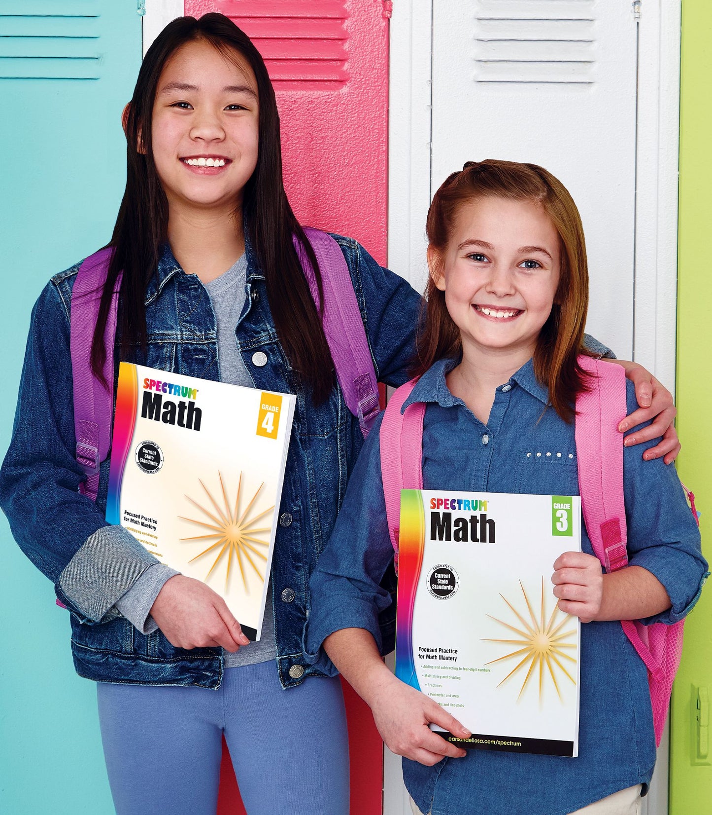 Carson Dellosa CD-704563 Spectrum Math Gr 3