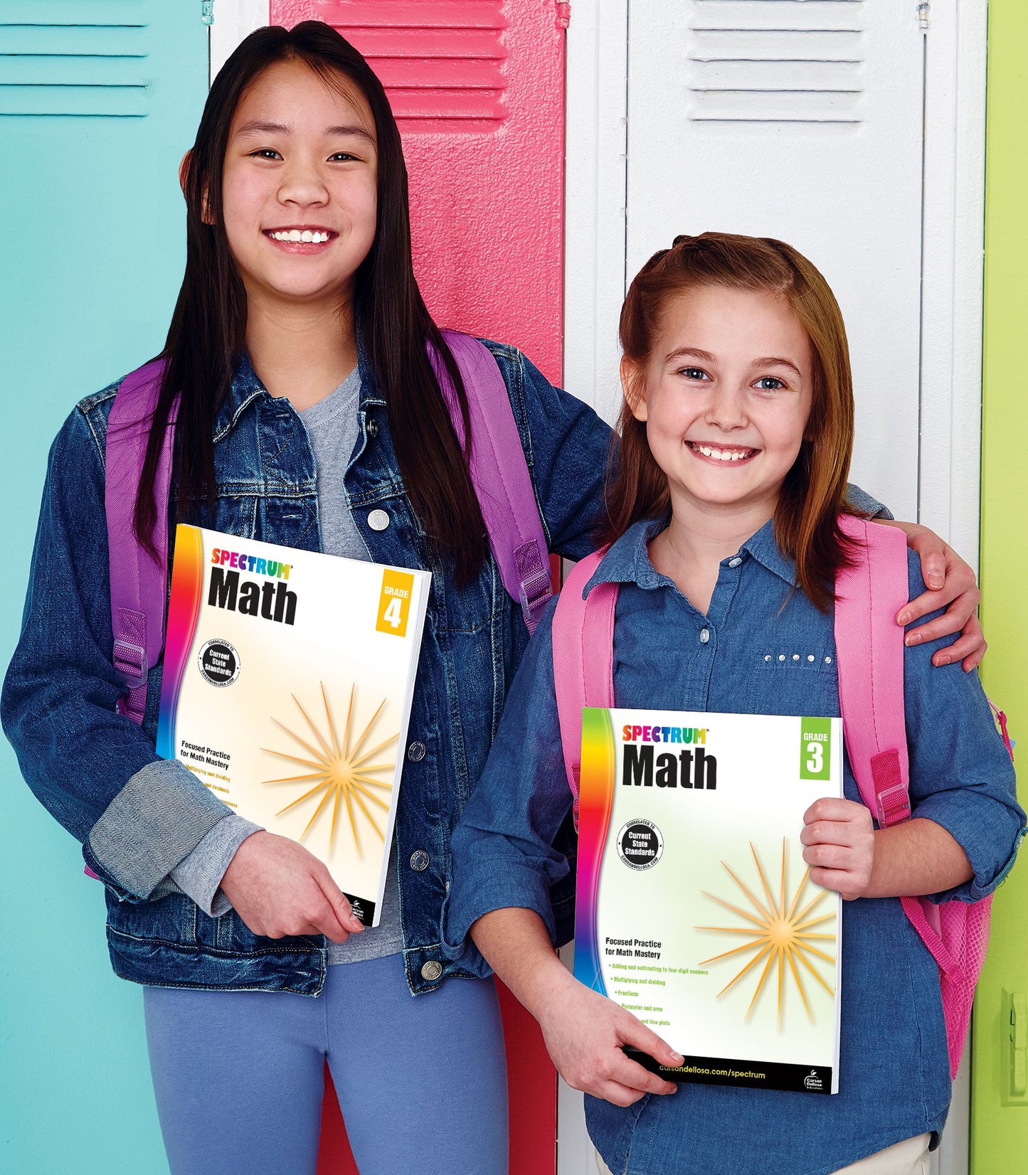 Carson Dellosa CD-704564 Spectrum Math Gr 4