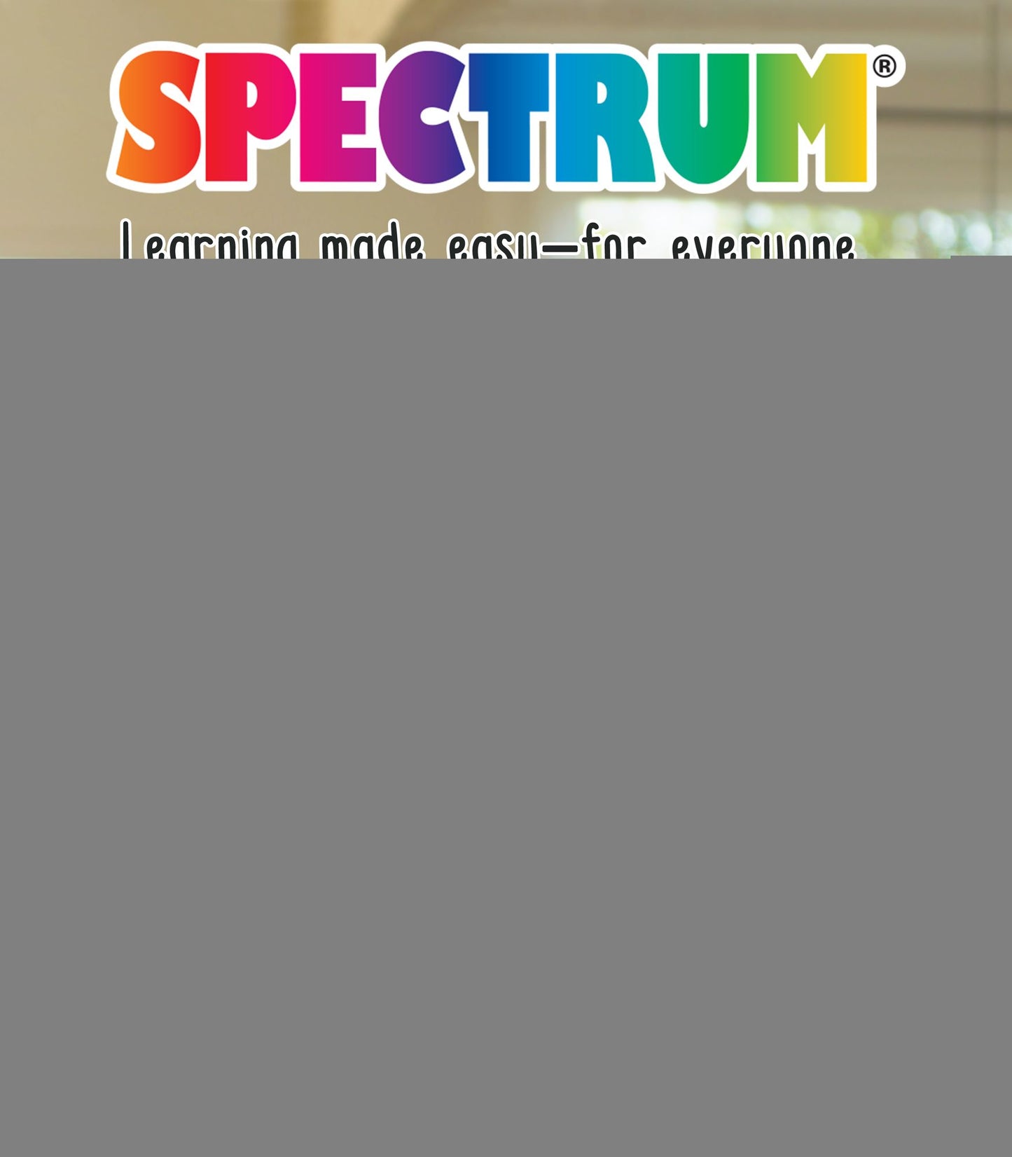 Carson Dellosa CD-704564 Spectrum Math Gr 4