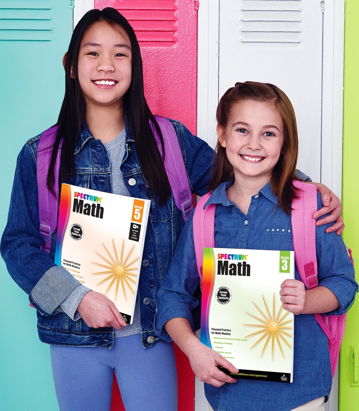 Carson Dellosa CD-704565 Spectrum Math Gr 5