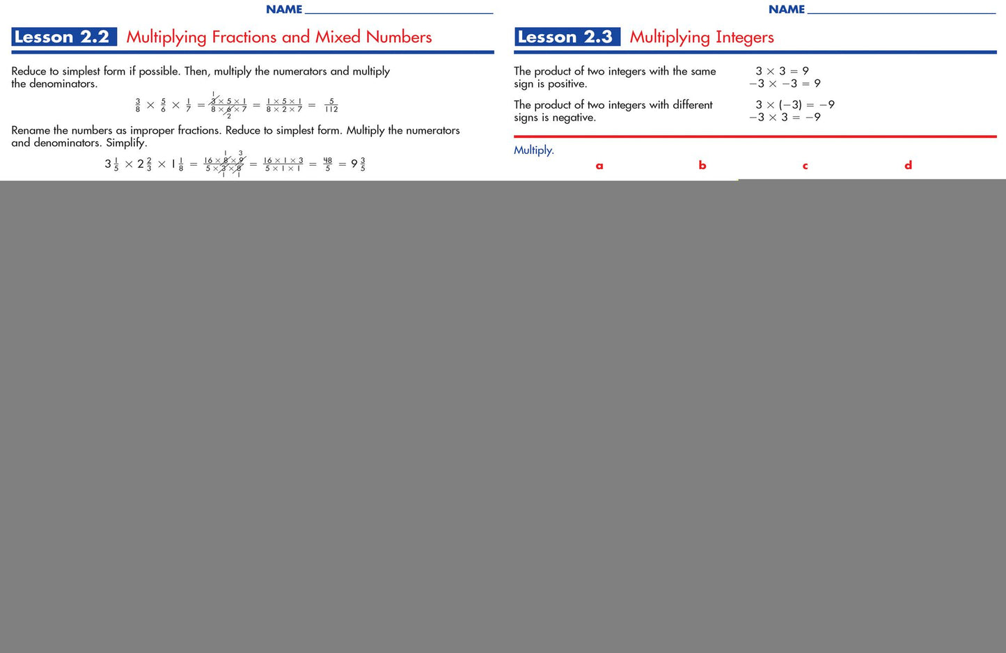 Carson Dellosa CD-704567 Spectrum Math Gr 7