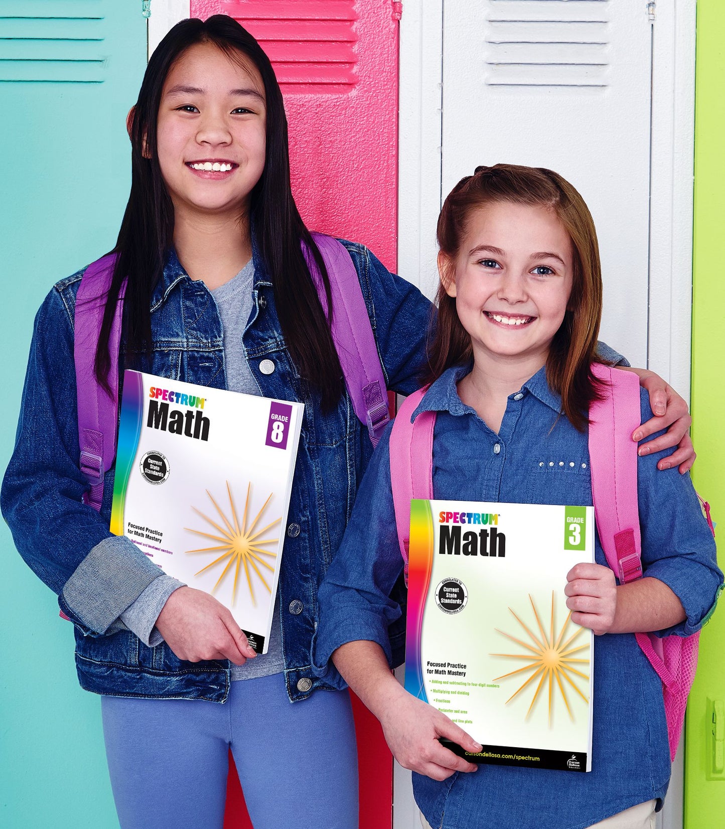 Carson Dellosa CD-704568 Spectrum Math Gr 8