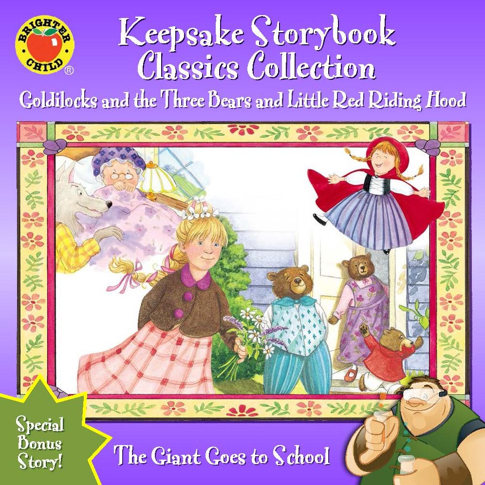 Keepsake Storybook Classics Collection: Goldilocks and the Three Bears and Little Red Riding Hood