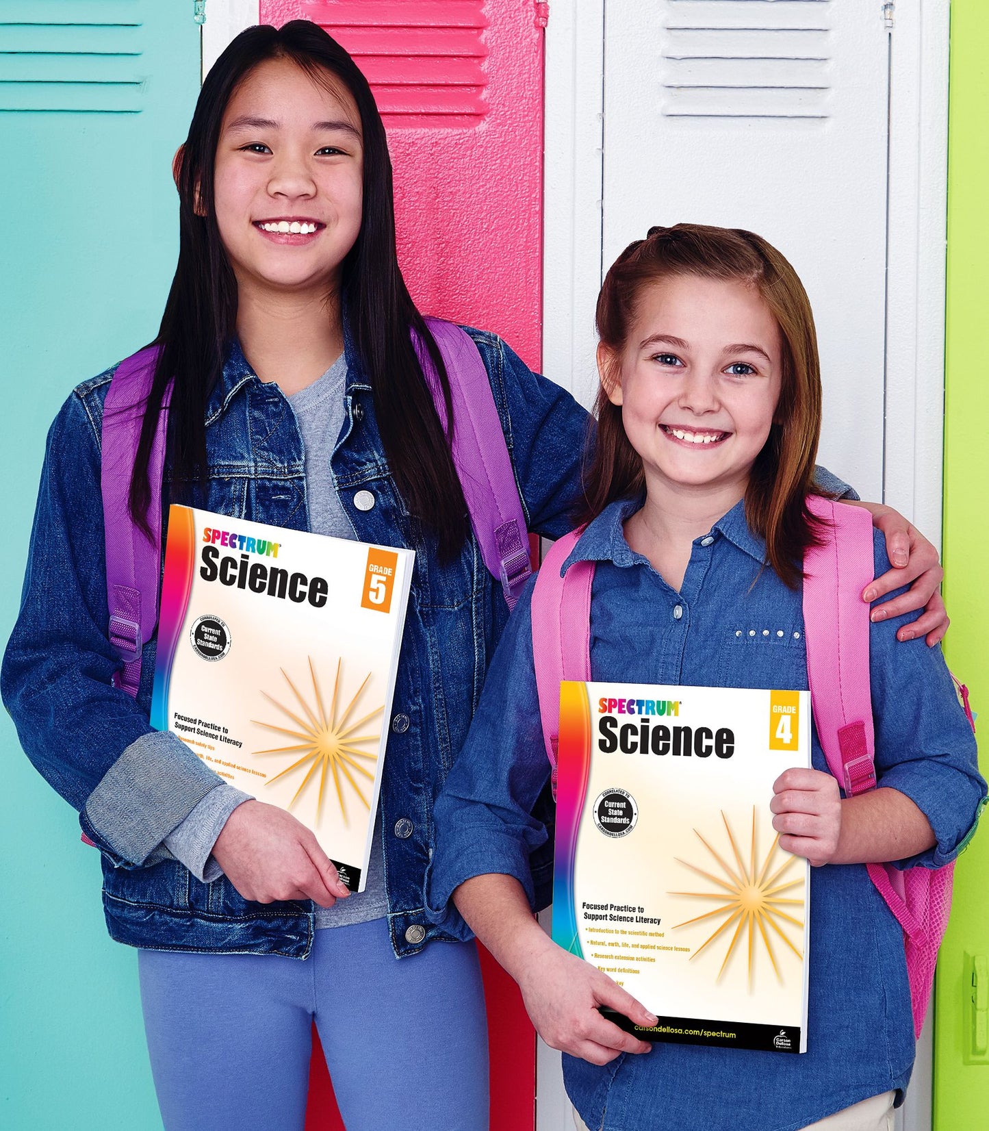 Carson Dellosa CD-704617 Spectrum Science Gr 4