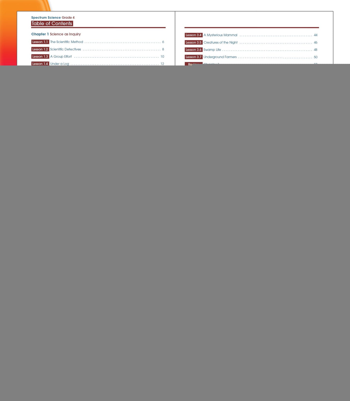 Carson Dellosa CD-704617 Spectrum Science Gr 4