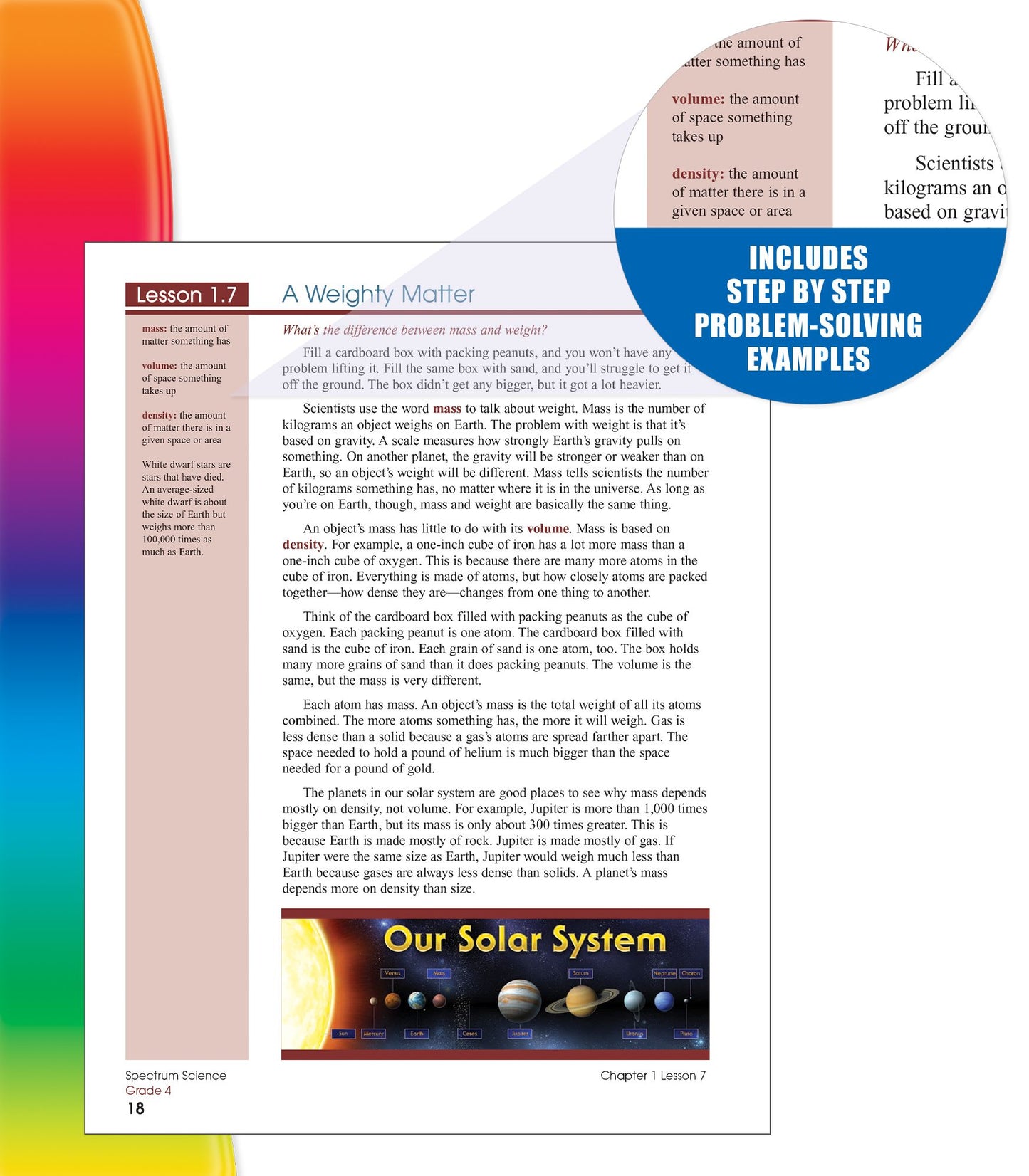 Carson Dellosa CD-704617 Spectrum Science Gr 4
