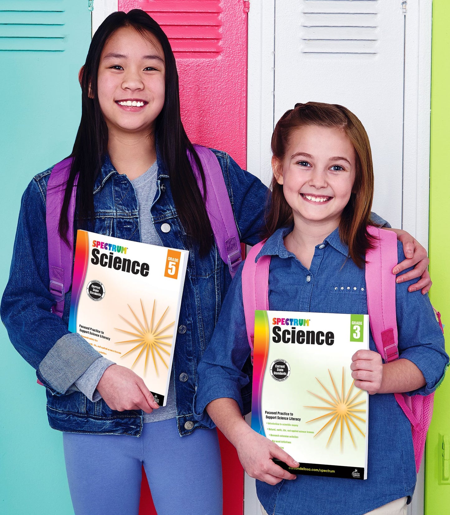 Carson Dellosa CD-704618 Spectrum Science Gr 5