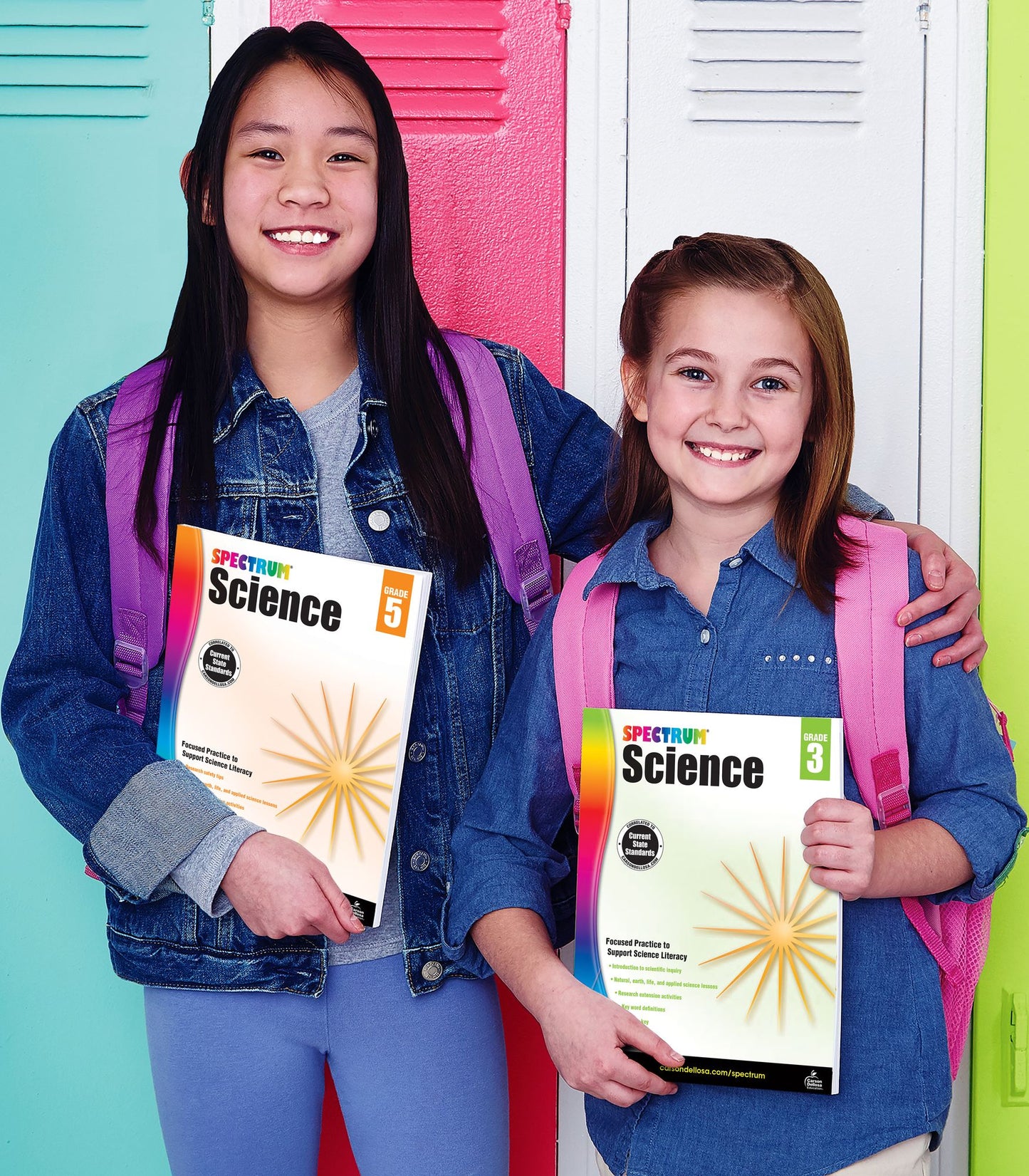Carson Dellosa CD-704618 Spectrum Science Gr 5