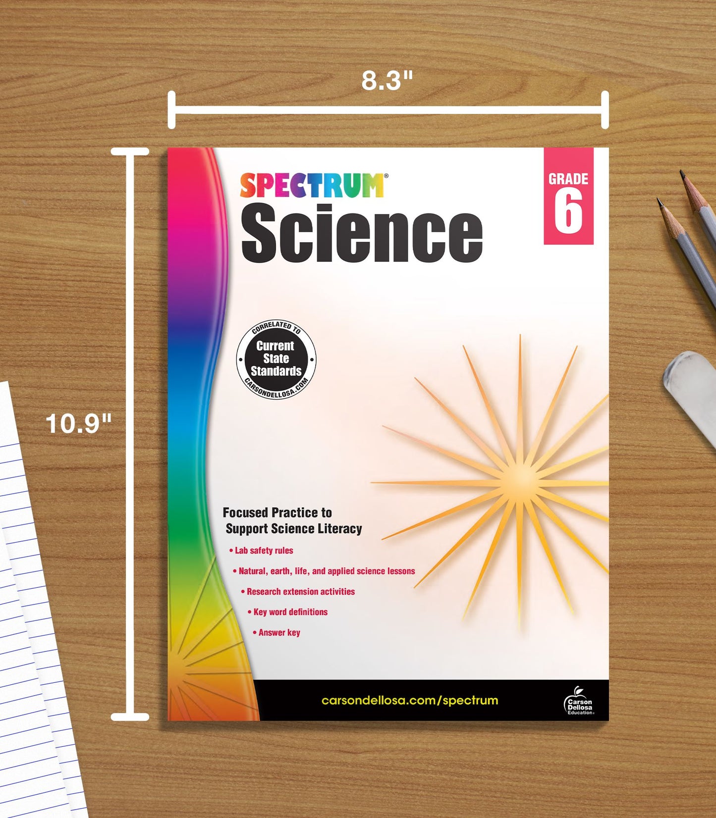 Spectrum Science, Grade 6