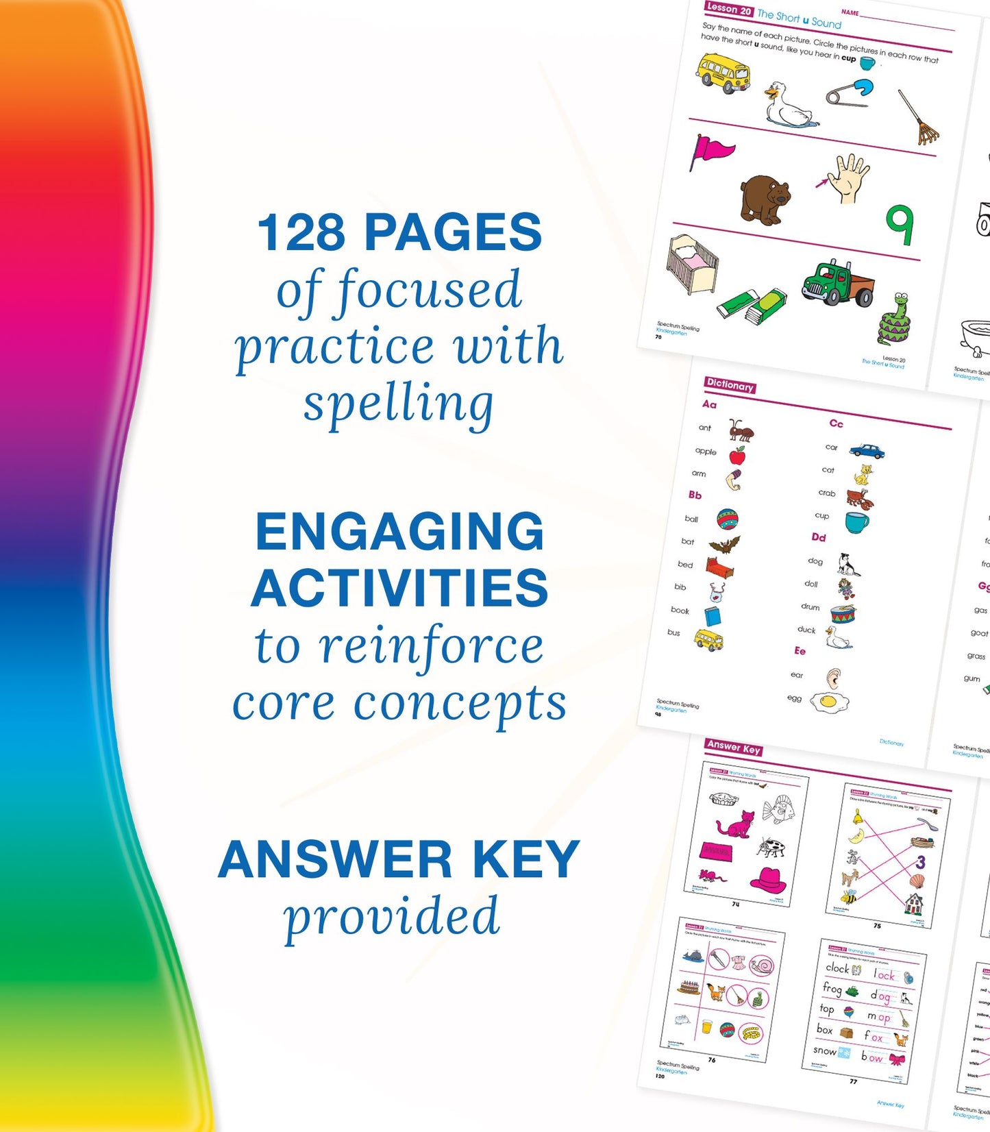 Spectrum Spelling Grade K