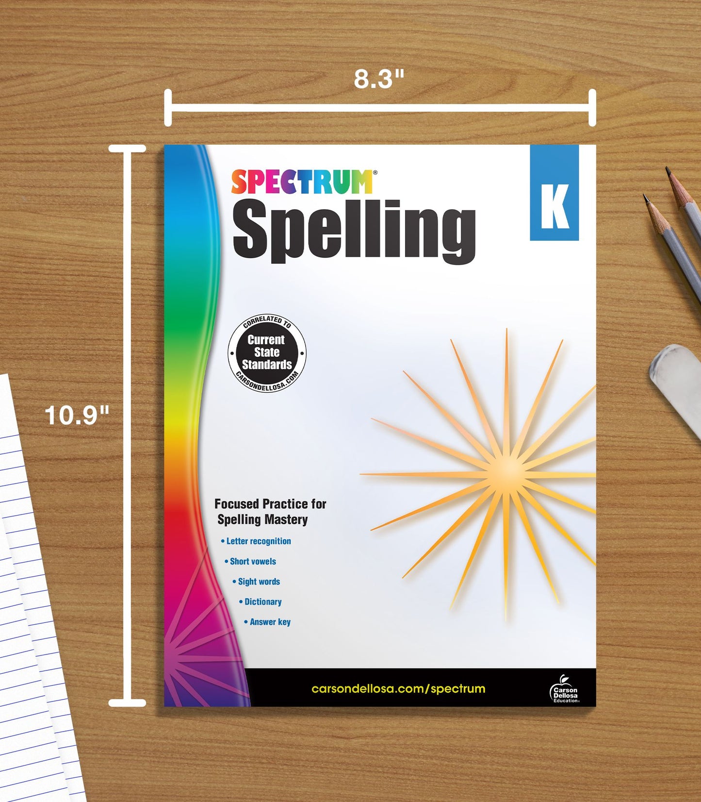Spectrum Spelling Grade K