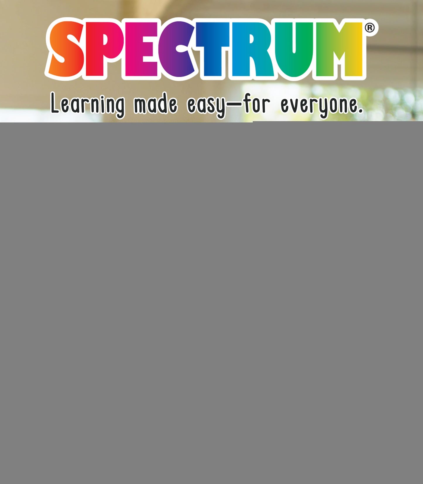 Spectrum Spelling Grade K
