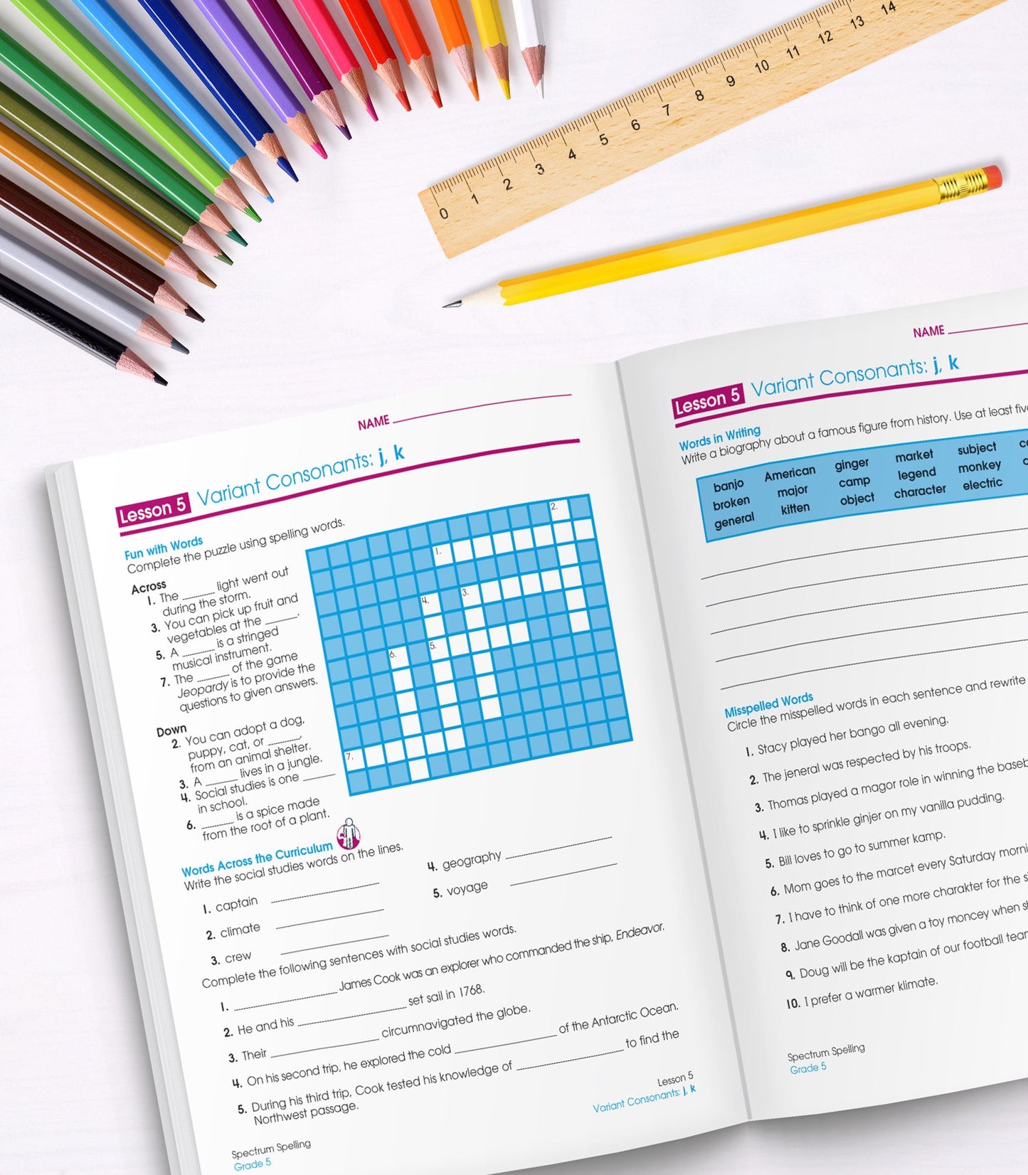 Spectrum Spelling Grade 5