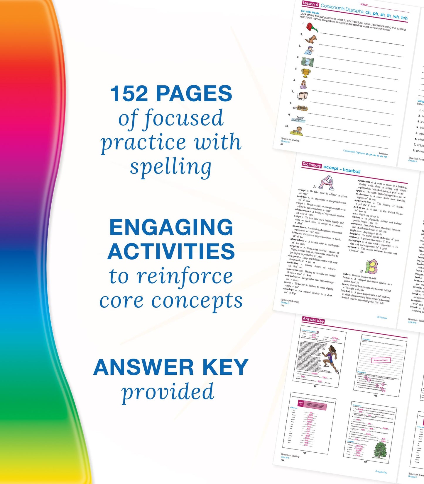 Spectrum Spelling Grade 5