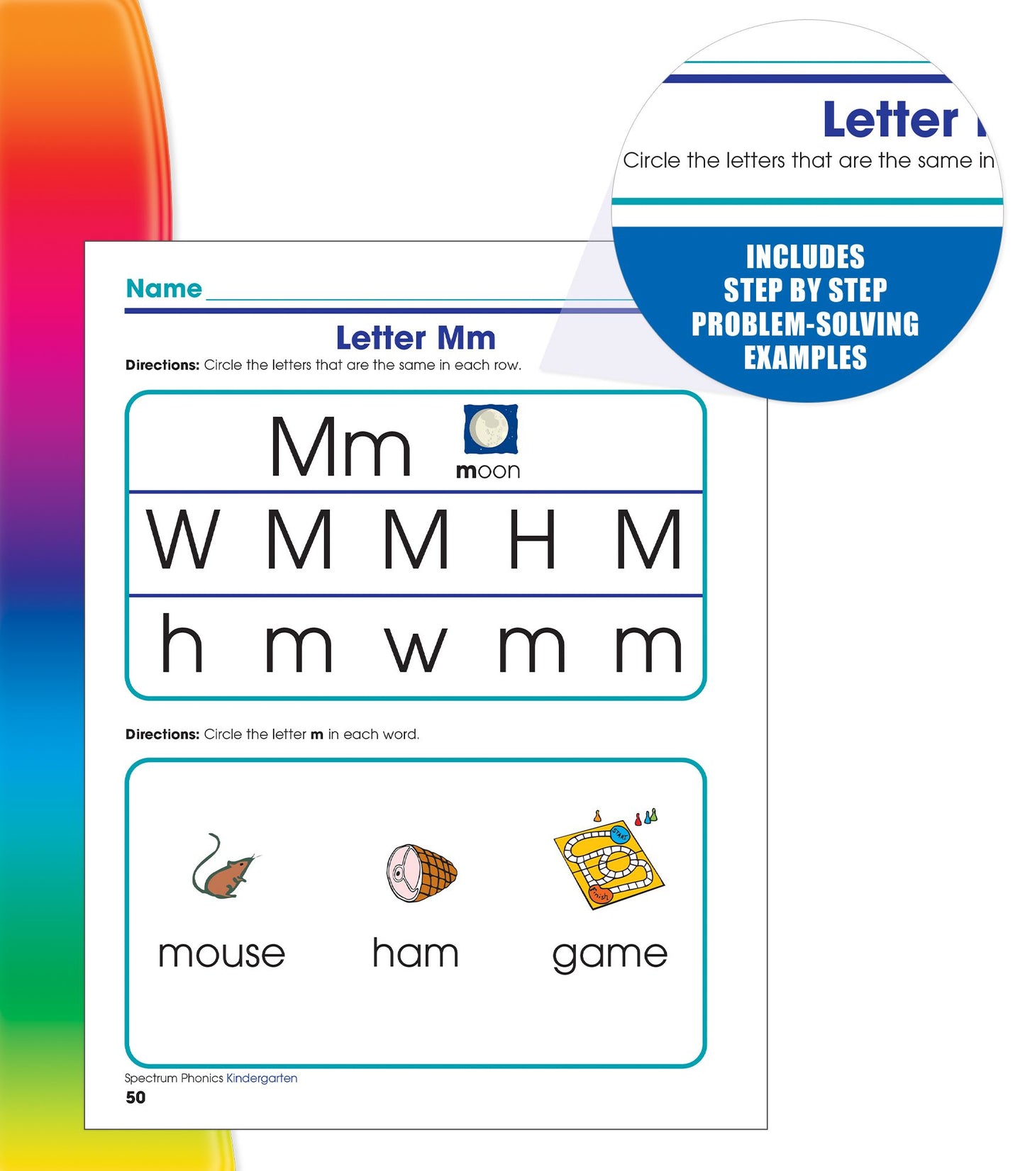 Spectrum Phonics Grade K