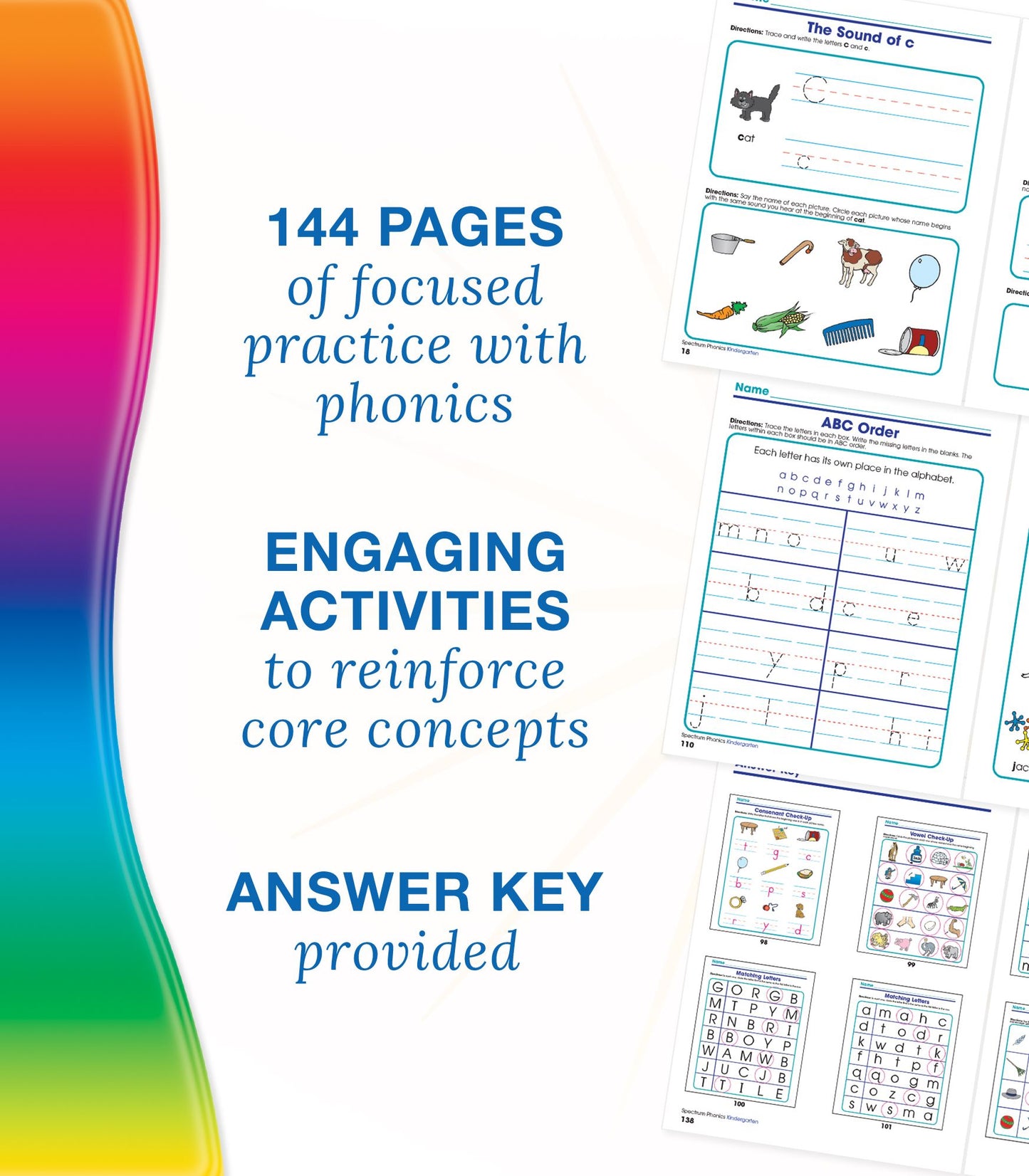 Spectrum Phonics Grade K