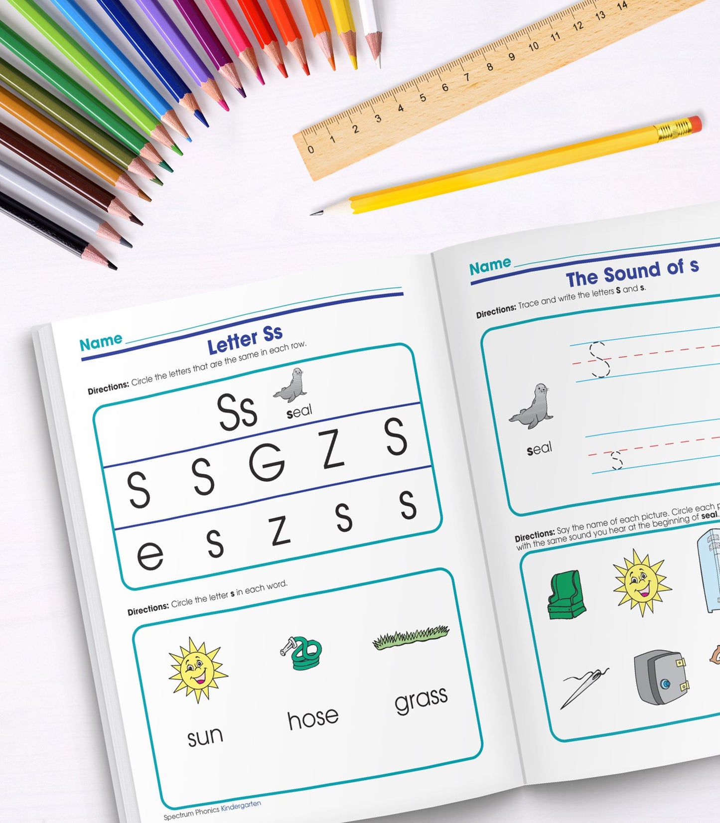 Spectrum Phonics Grade K