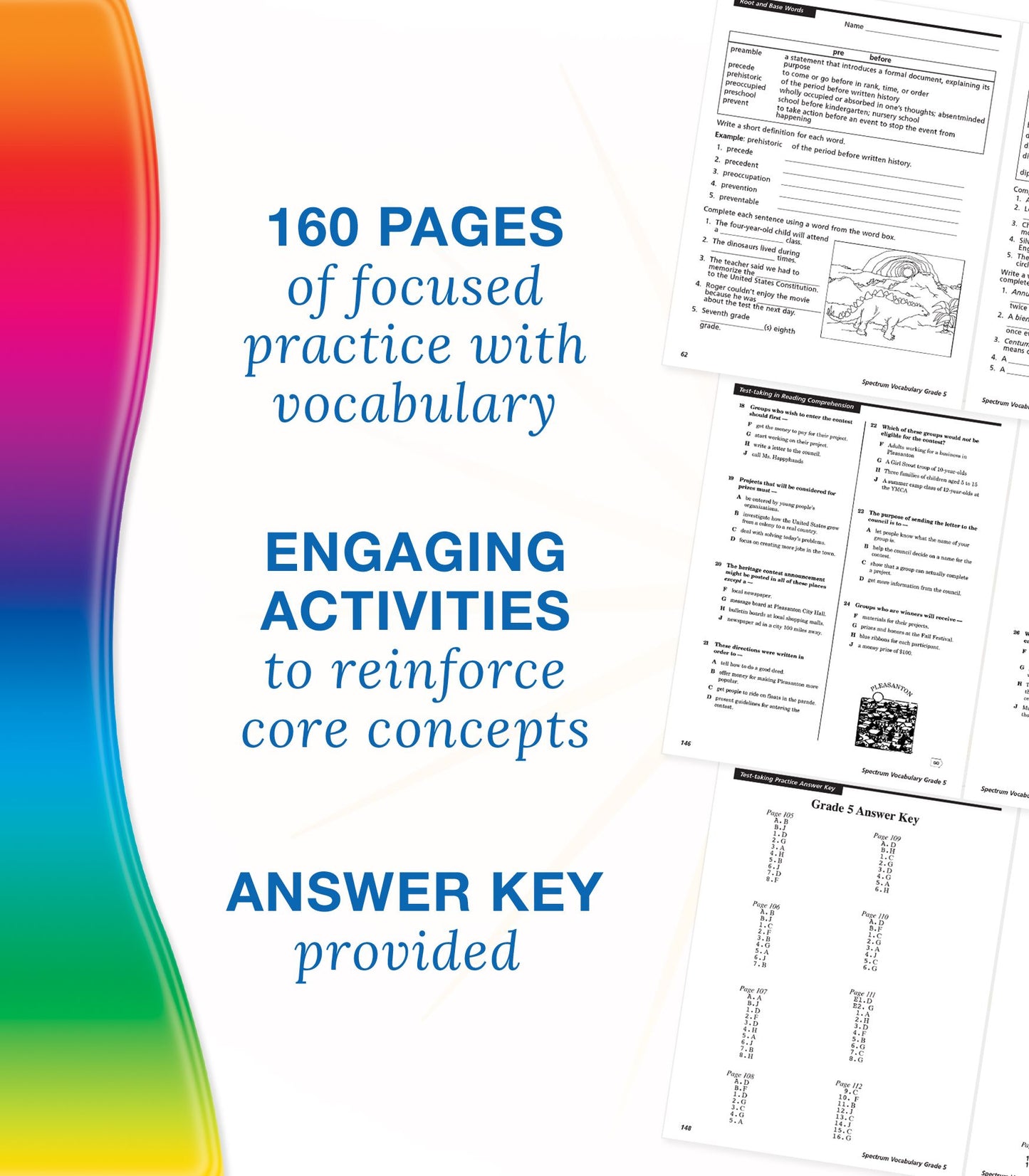 Spectrum Vocabulary Grade 5