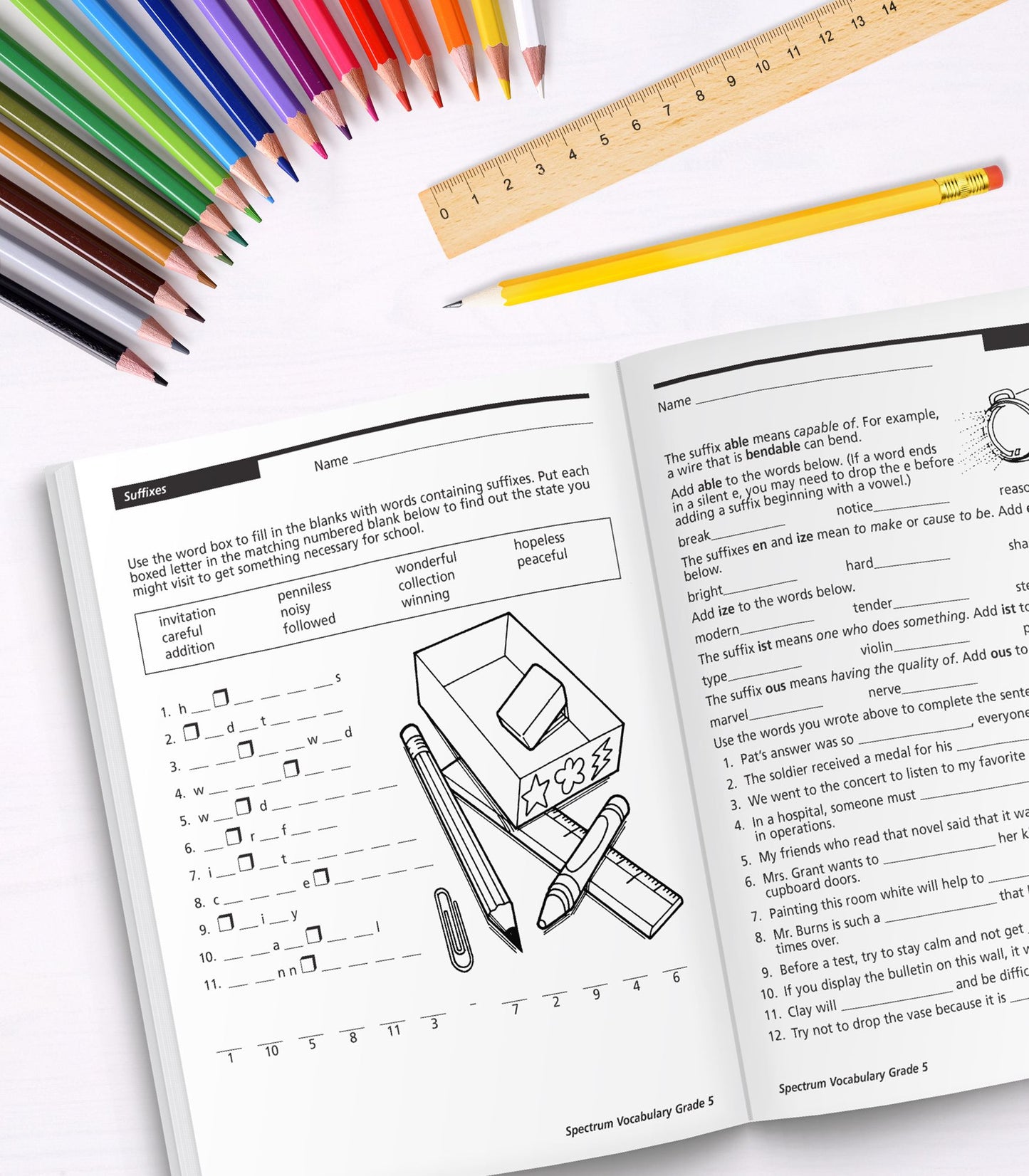Spectrum Vocabulary Grade 5