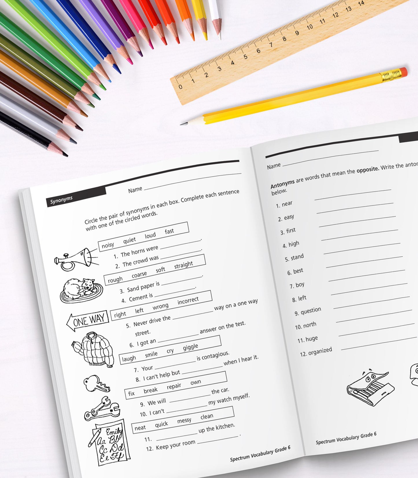 Spectrum Vocabulary Grade 6