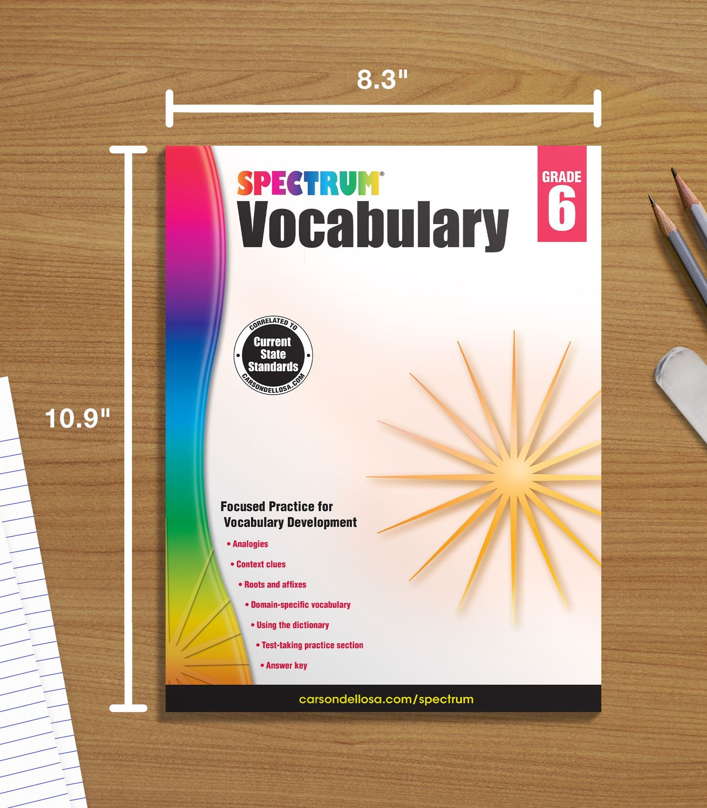 Spectrum Vocabulary Grade 6