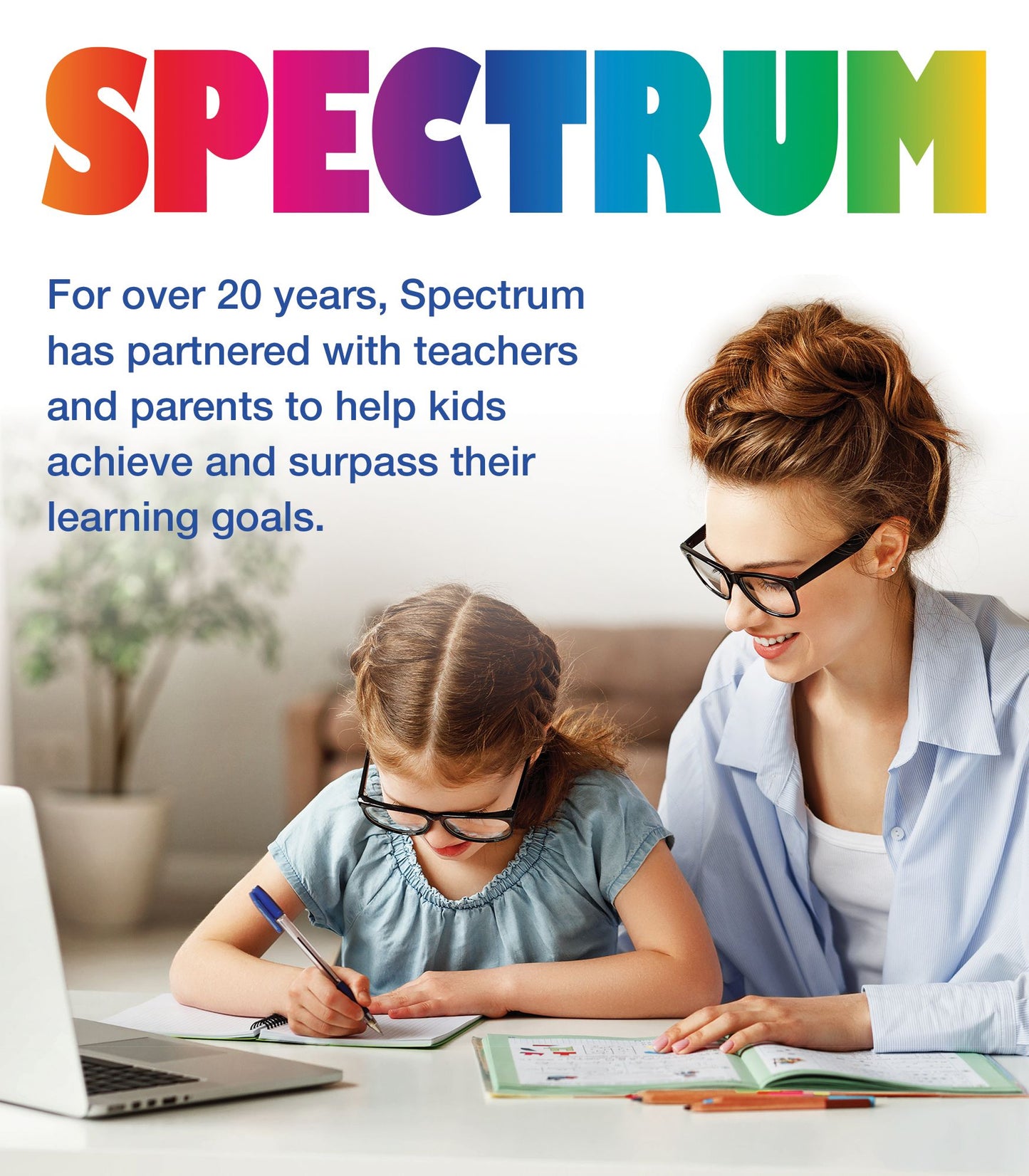 Spectrum Writing Grade K
