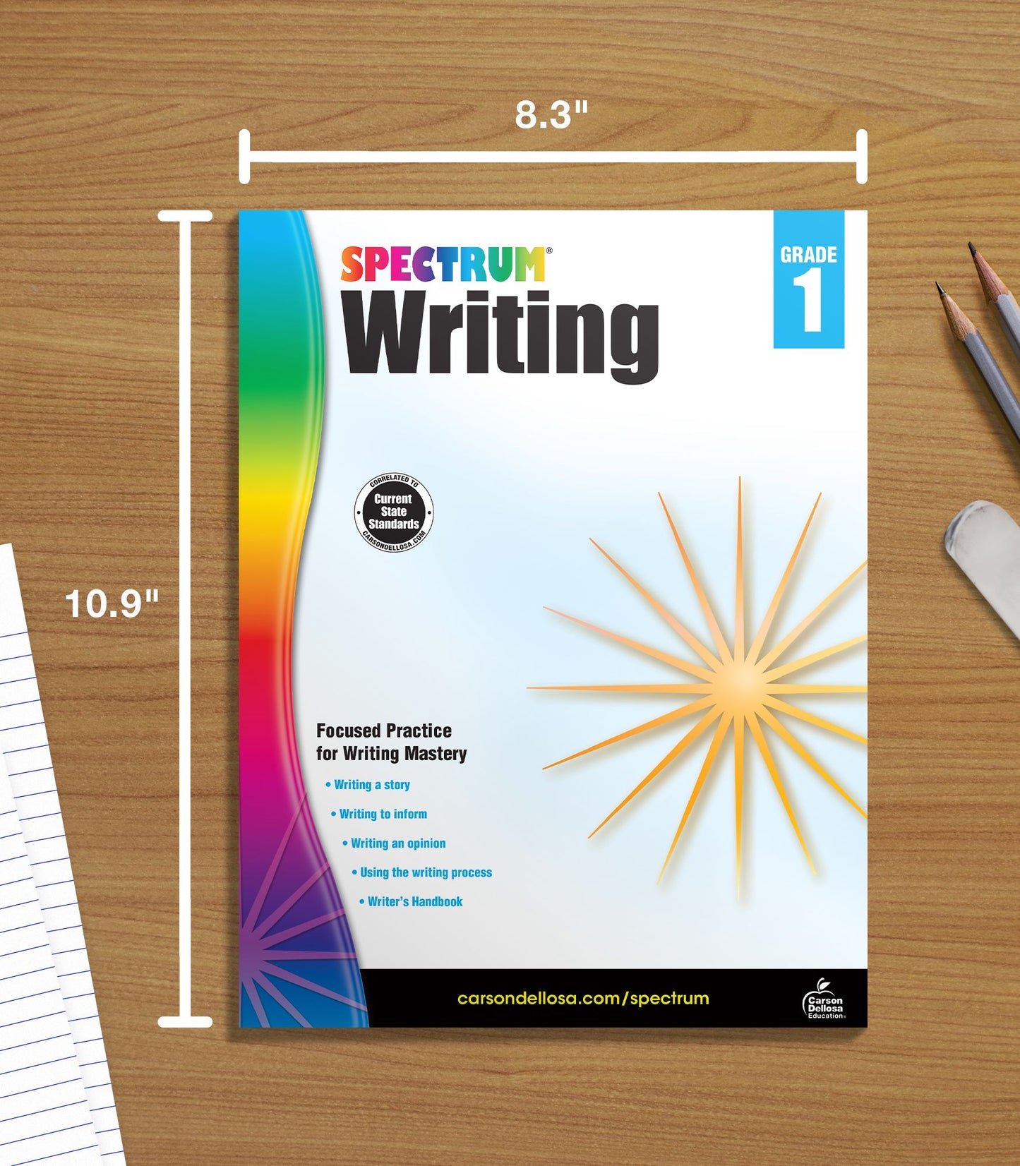 Spectrum Writing, Grade 1