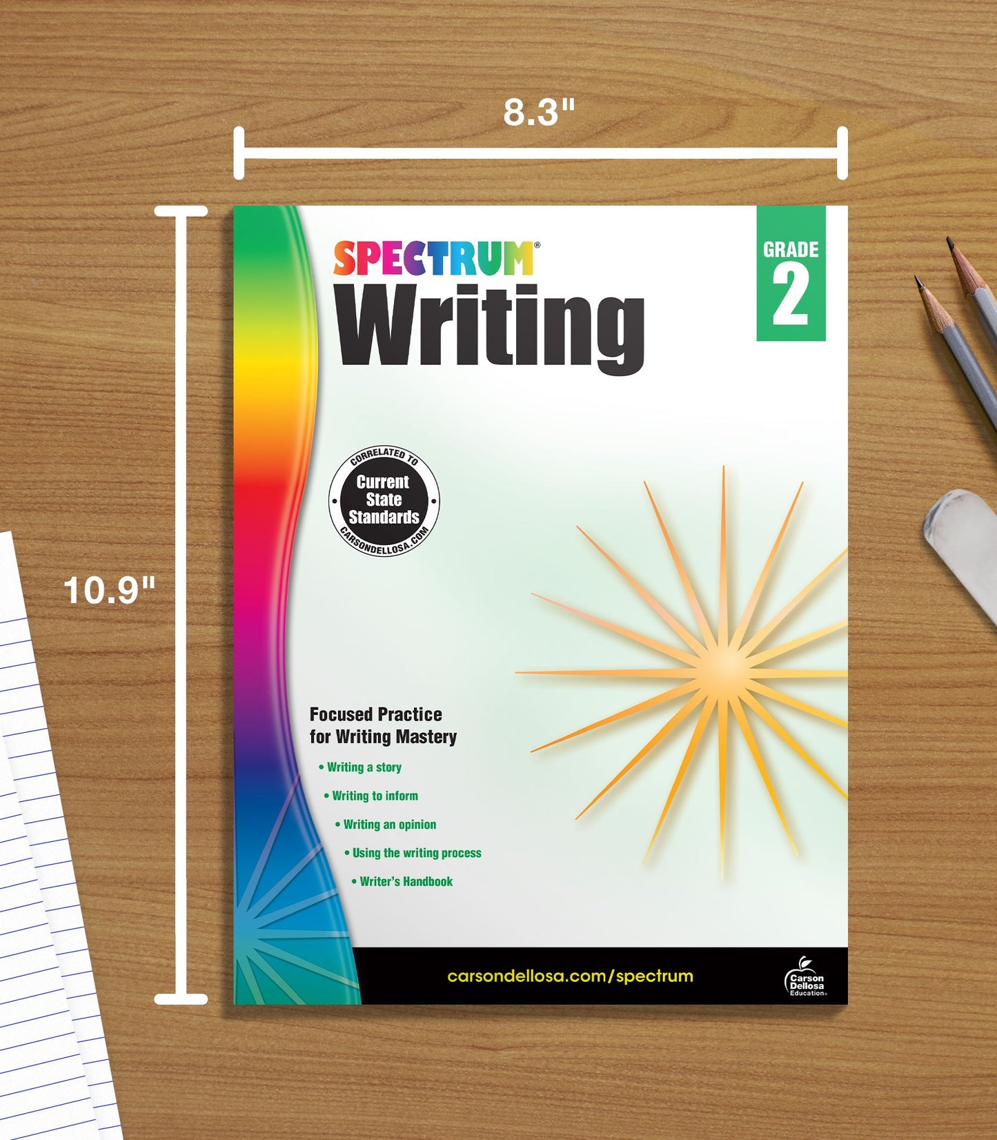 Spectrum Writing, Grade 2