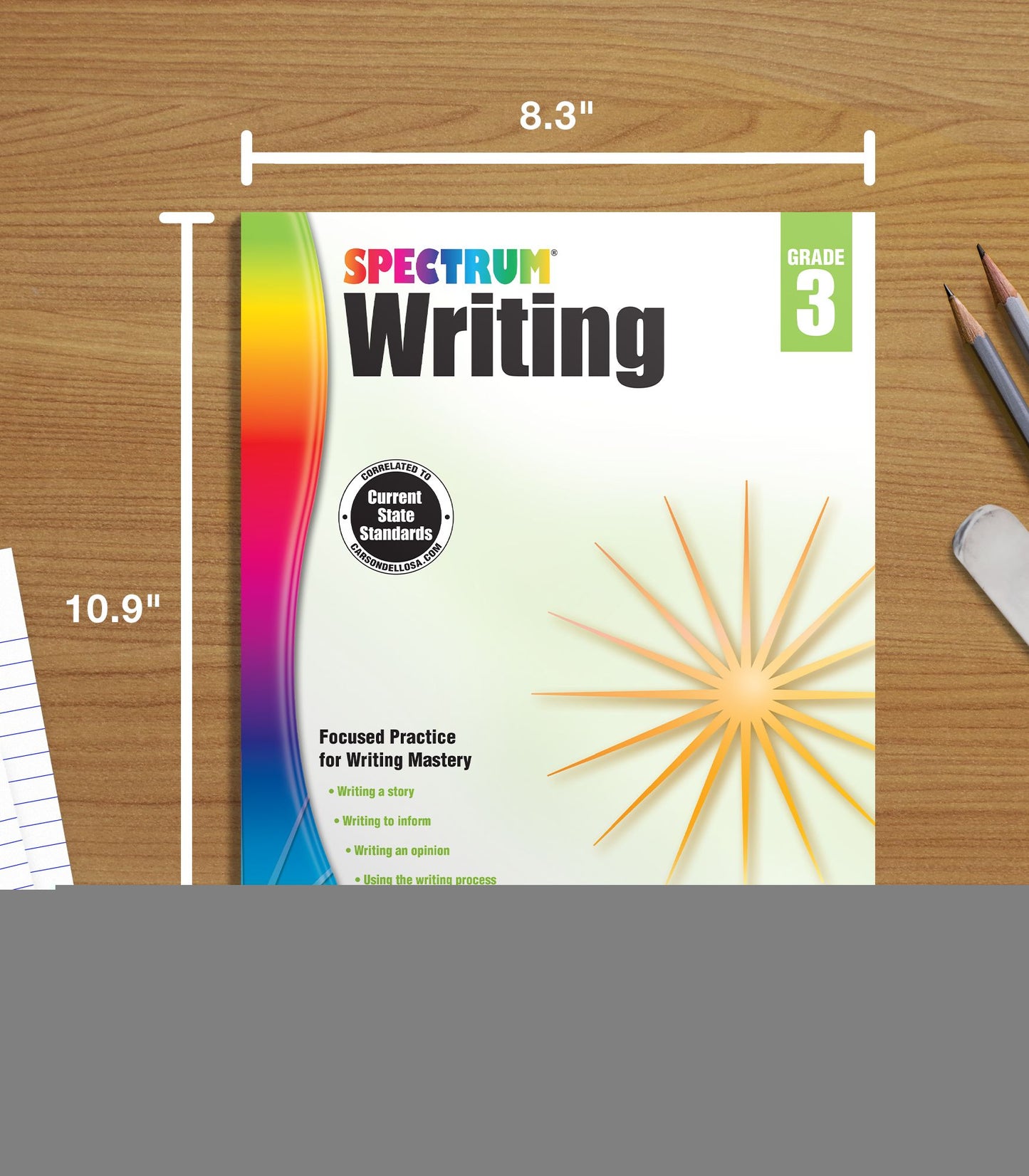 Spectrum Writing Grade 3