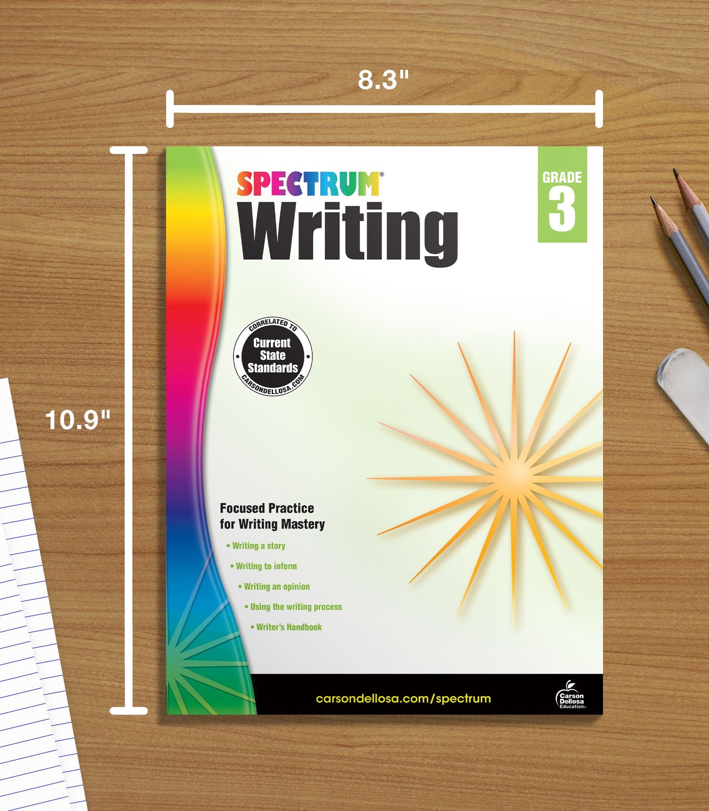 Spectrum Writing Grade 3