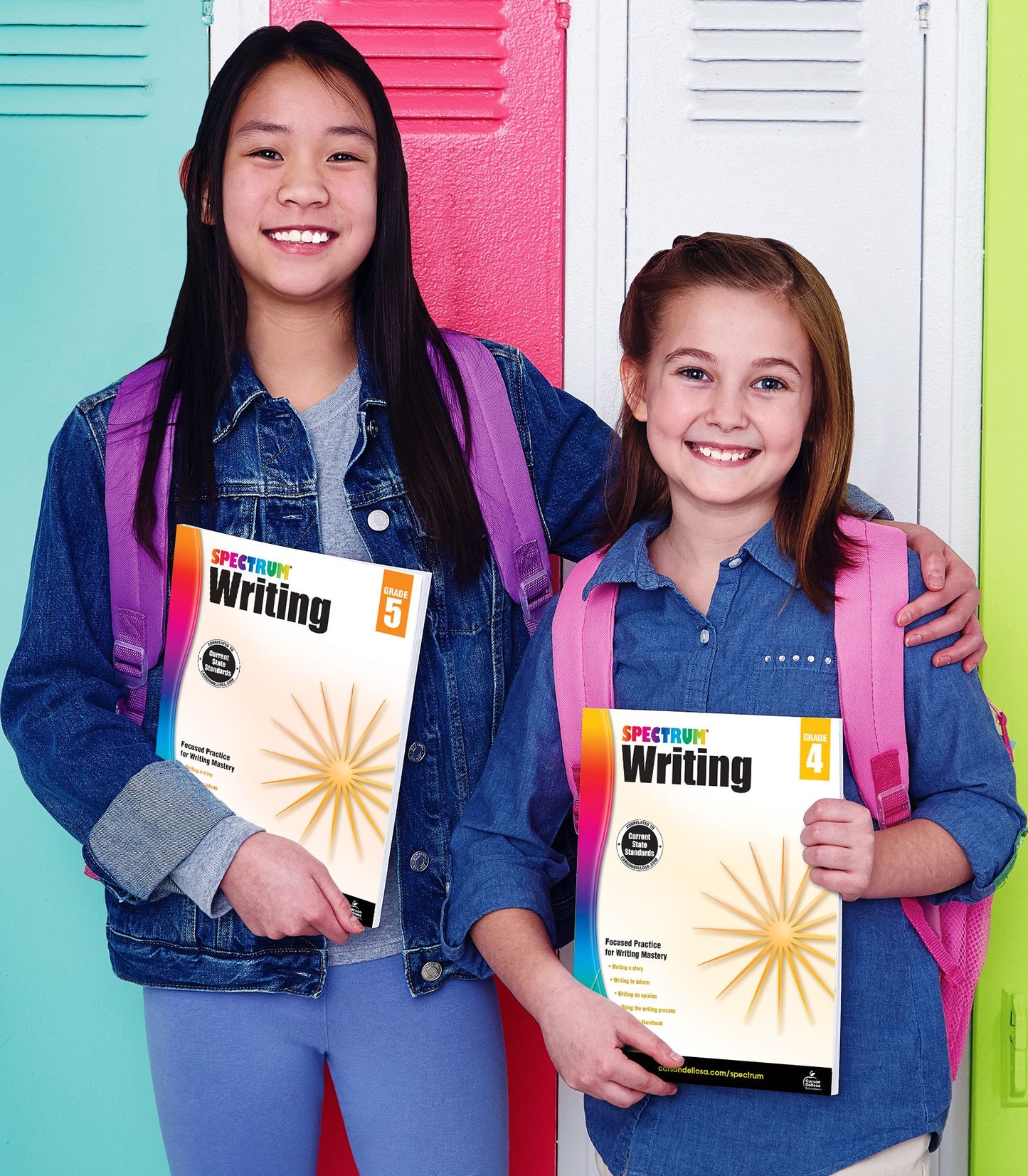 Spectrum Writing Grade 4