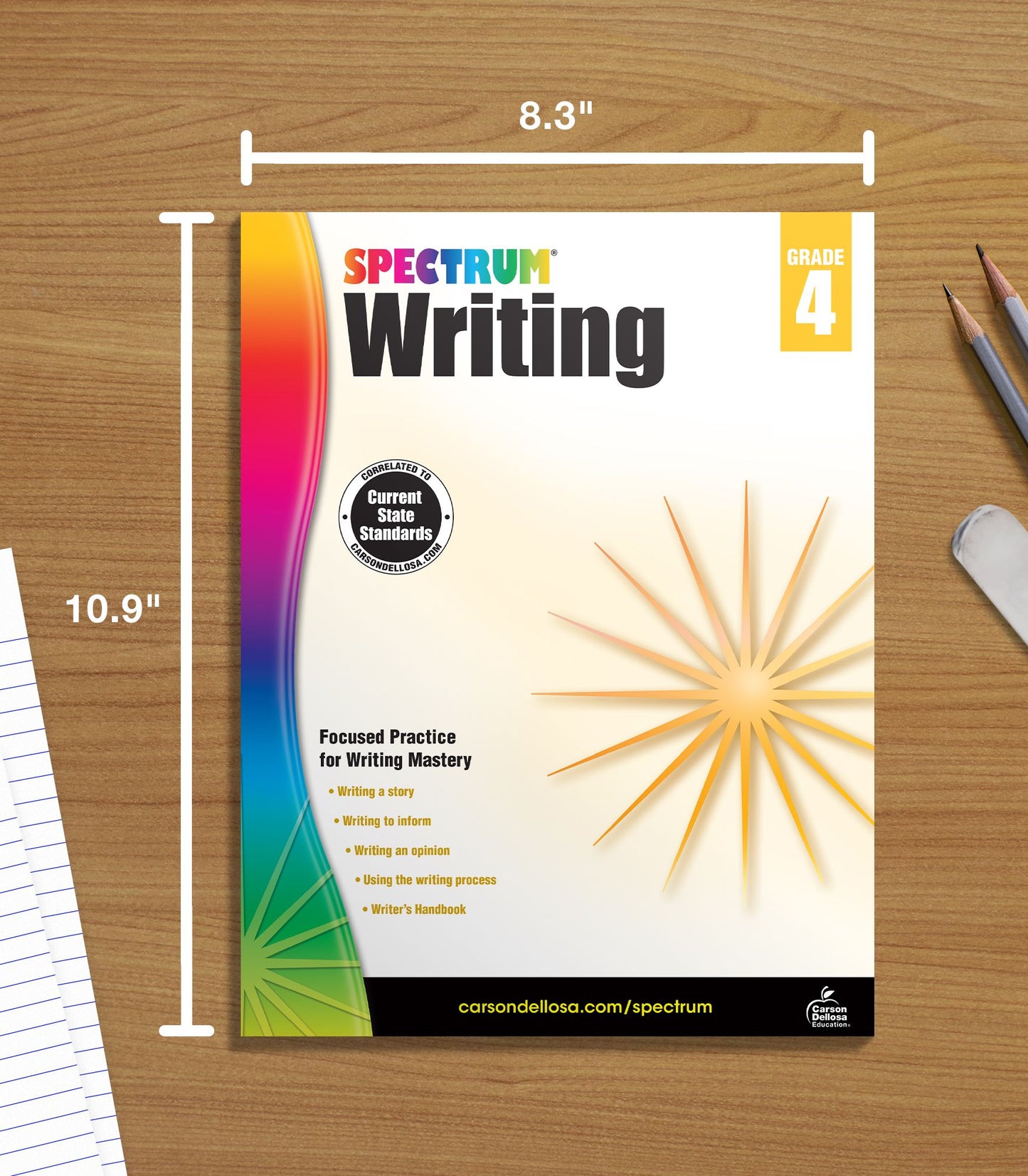 Spectrum Writing Grade 4