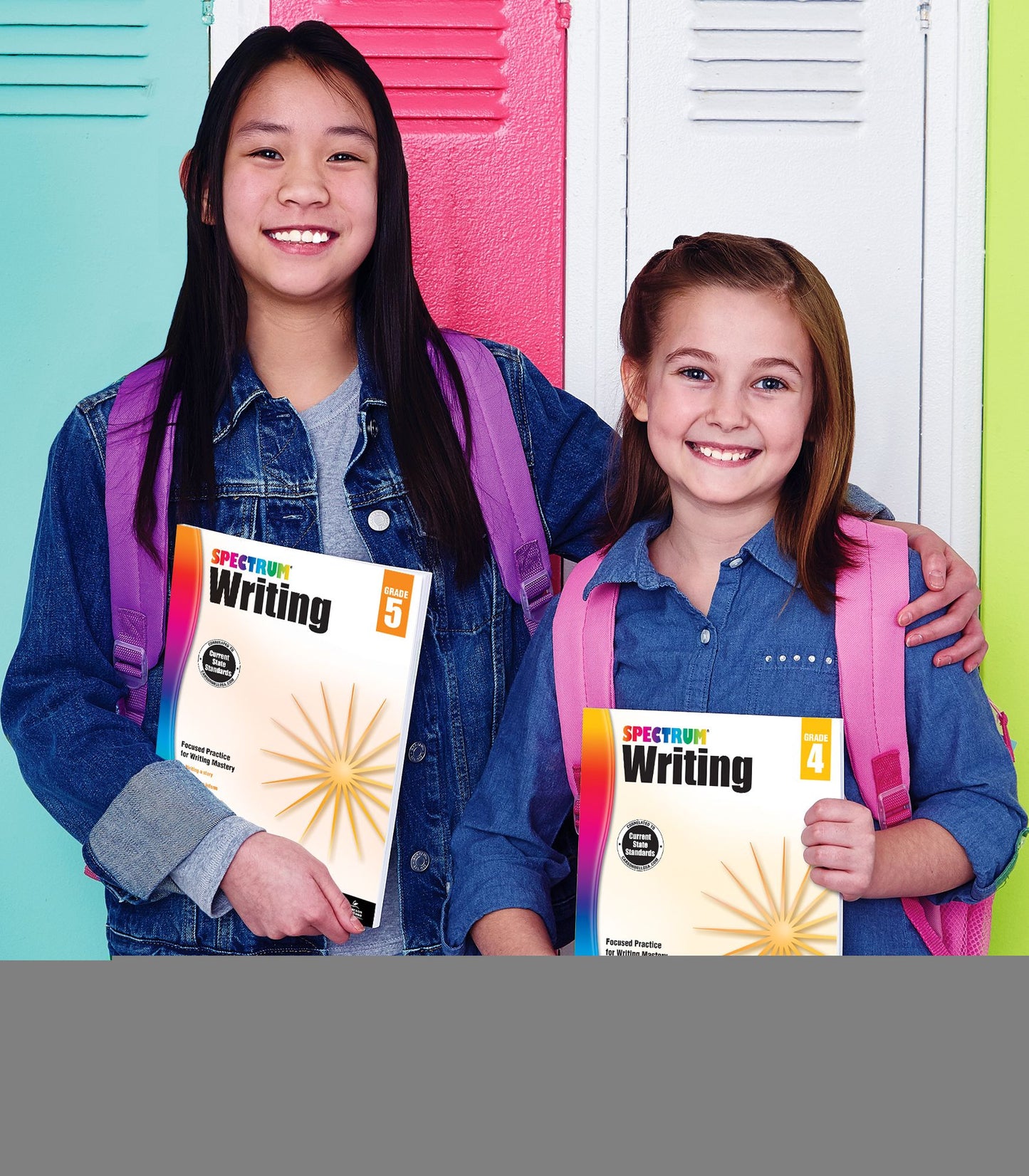Spectrum Writing Grade 4