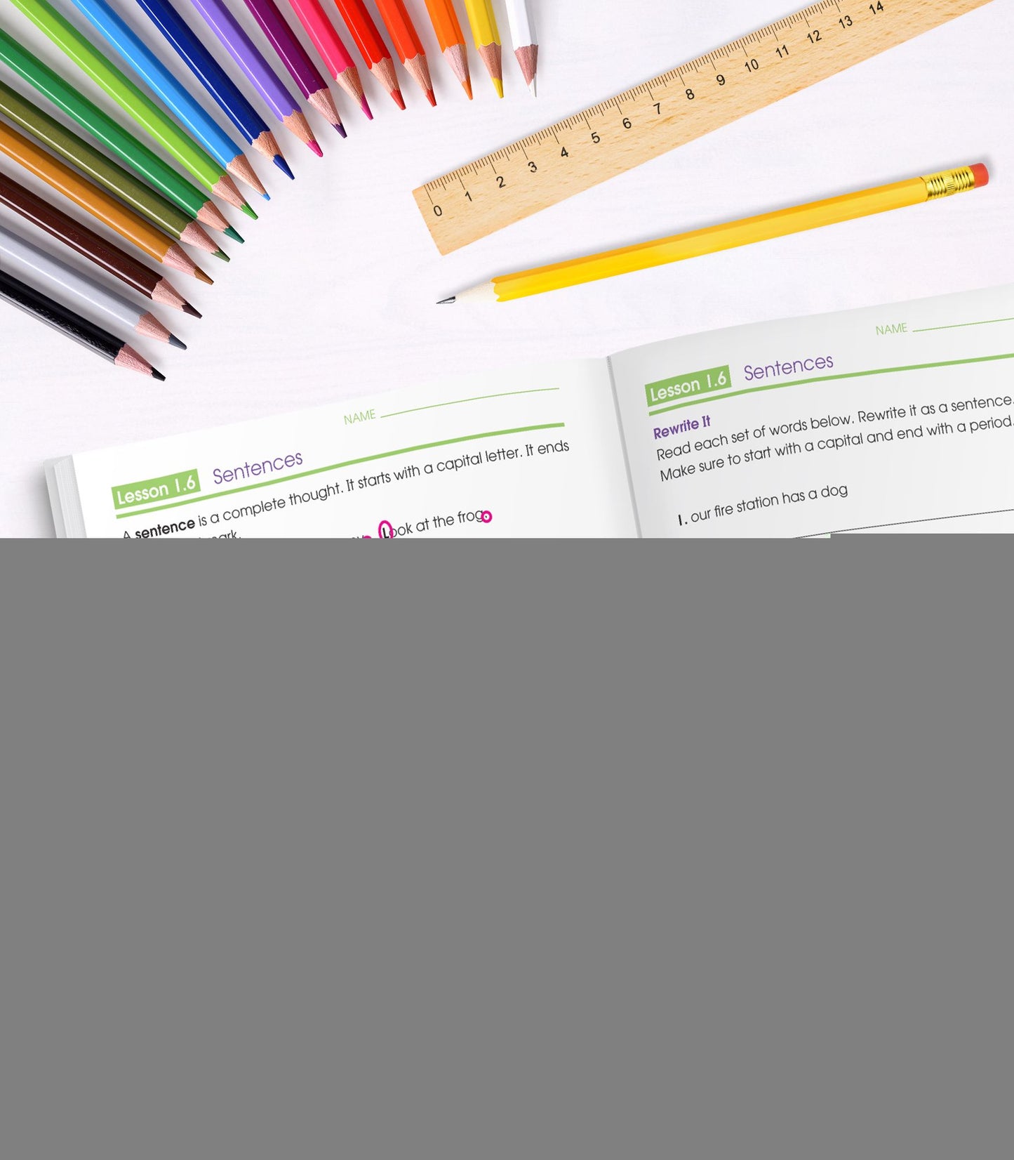 Spectrum Language Arts, Grade 1
