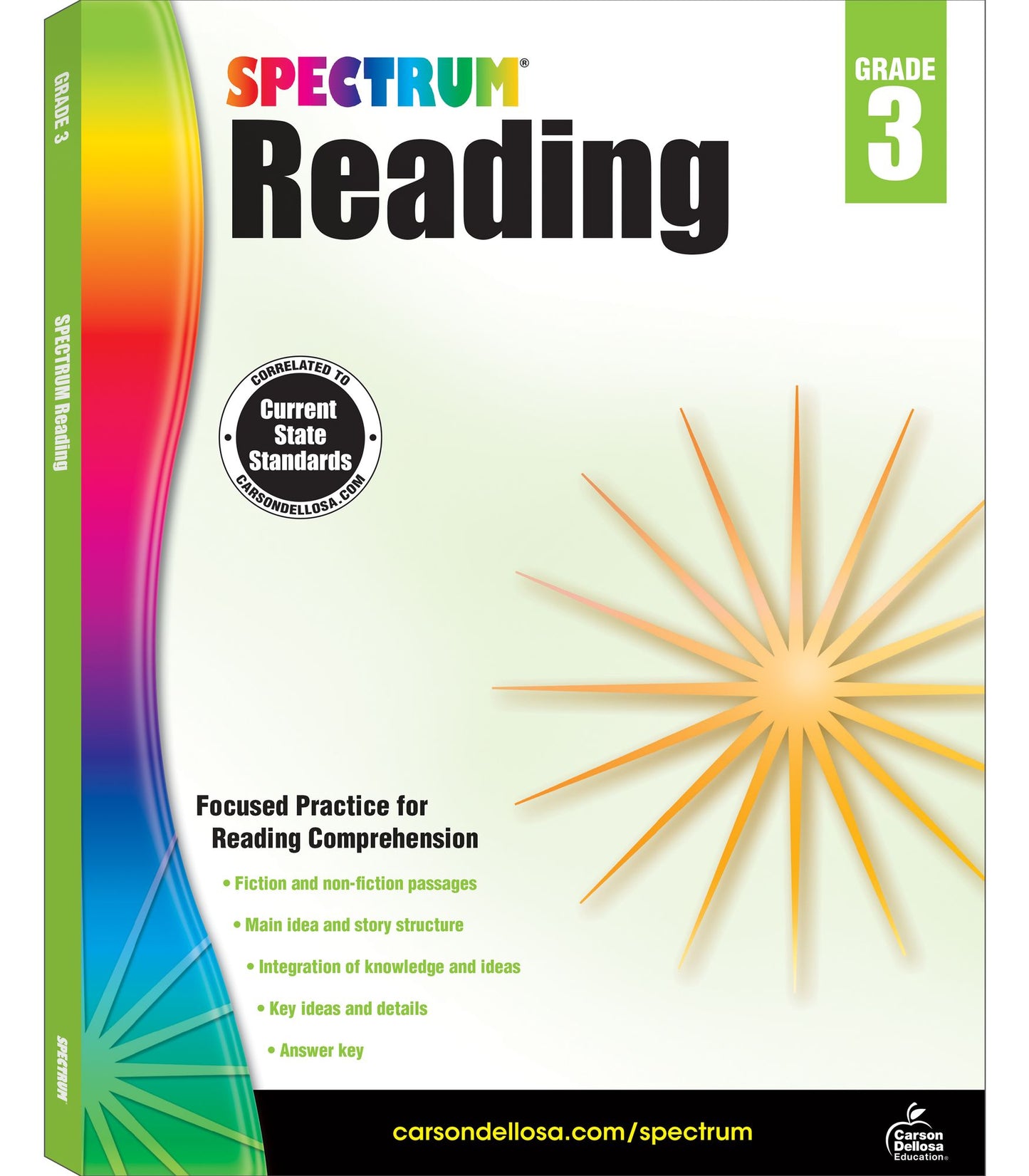 Spectrum Reading Workbook Grade 3