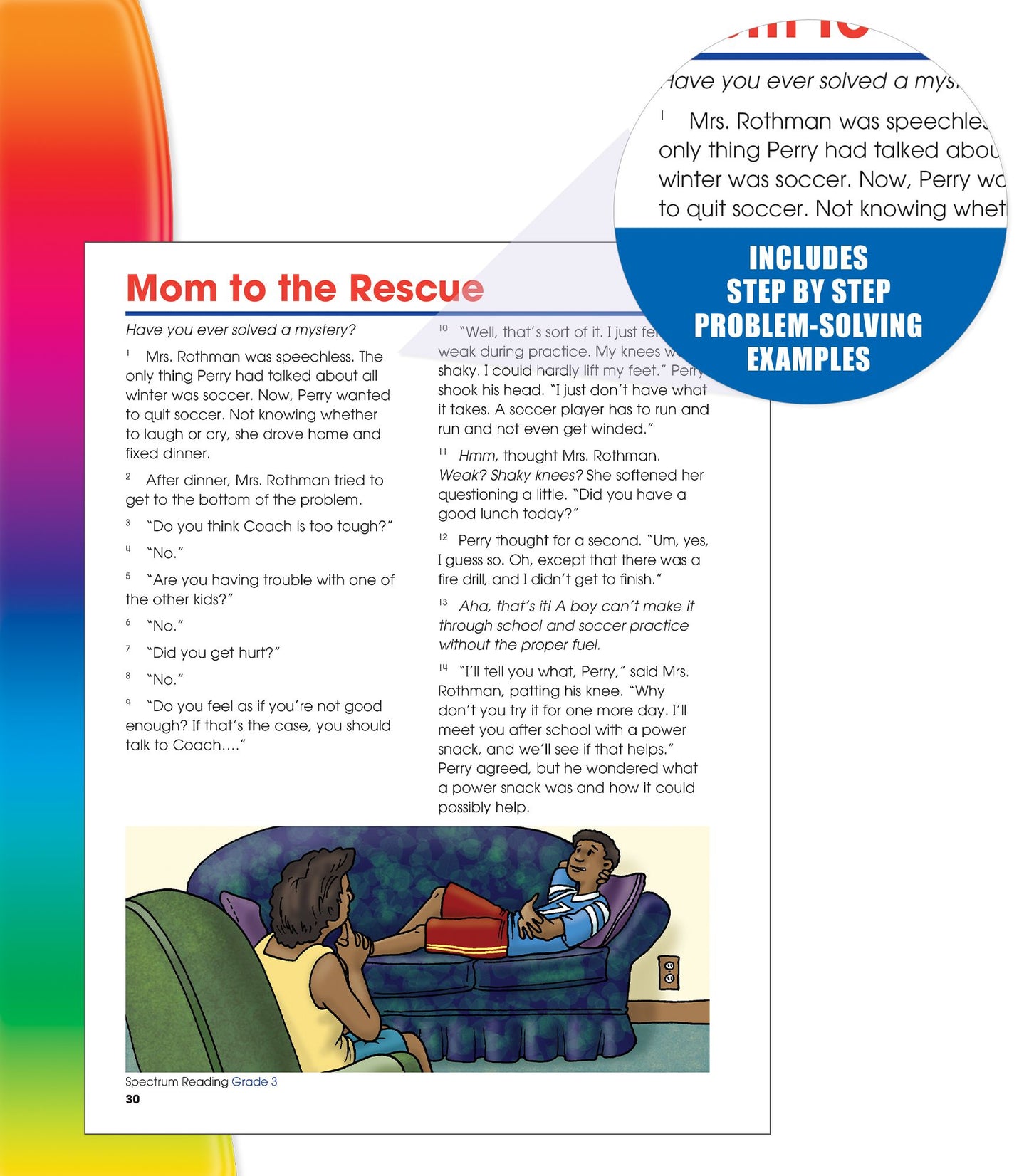 Spectrum Reading Workbook Grade 3