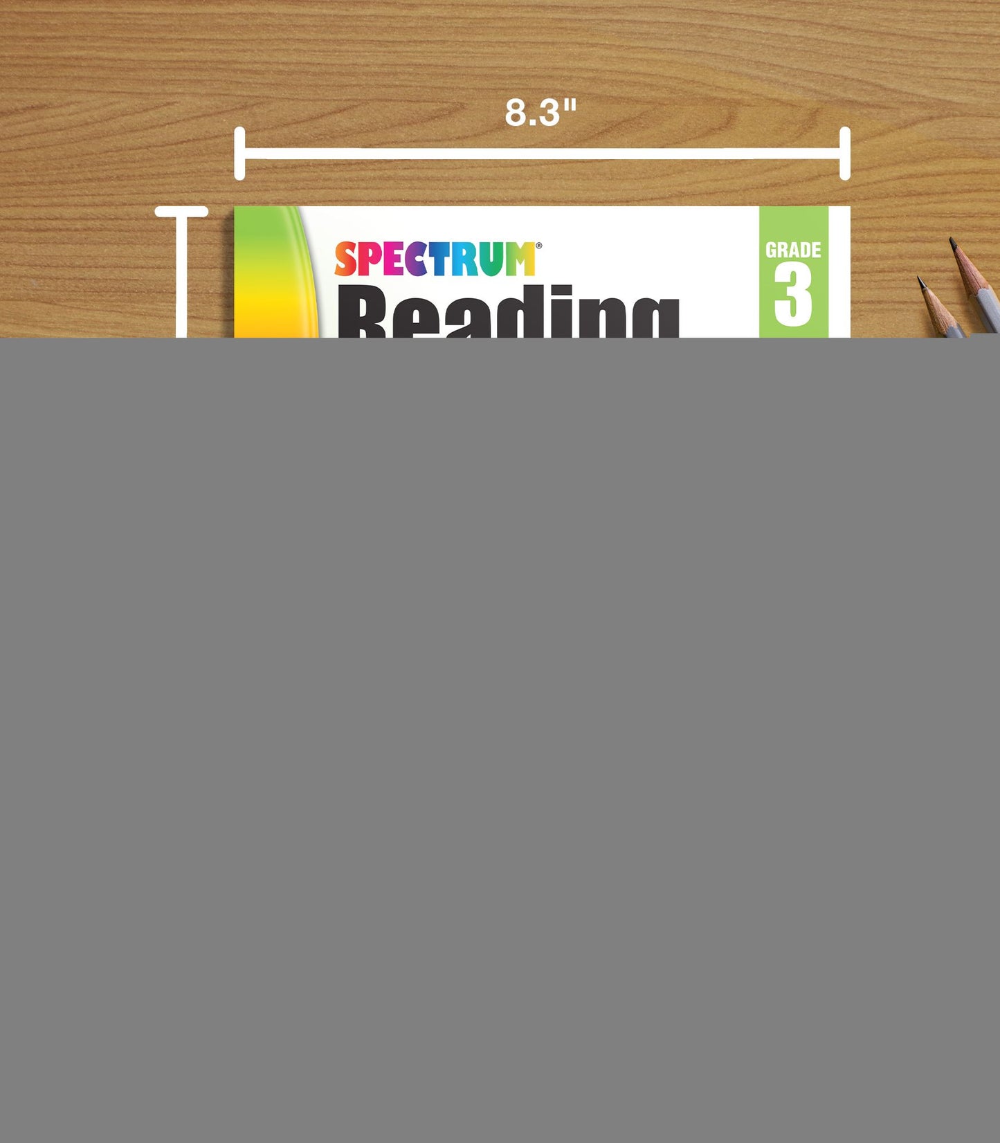 Spectrum Reading Workbook Grade 3